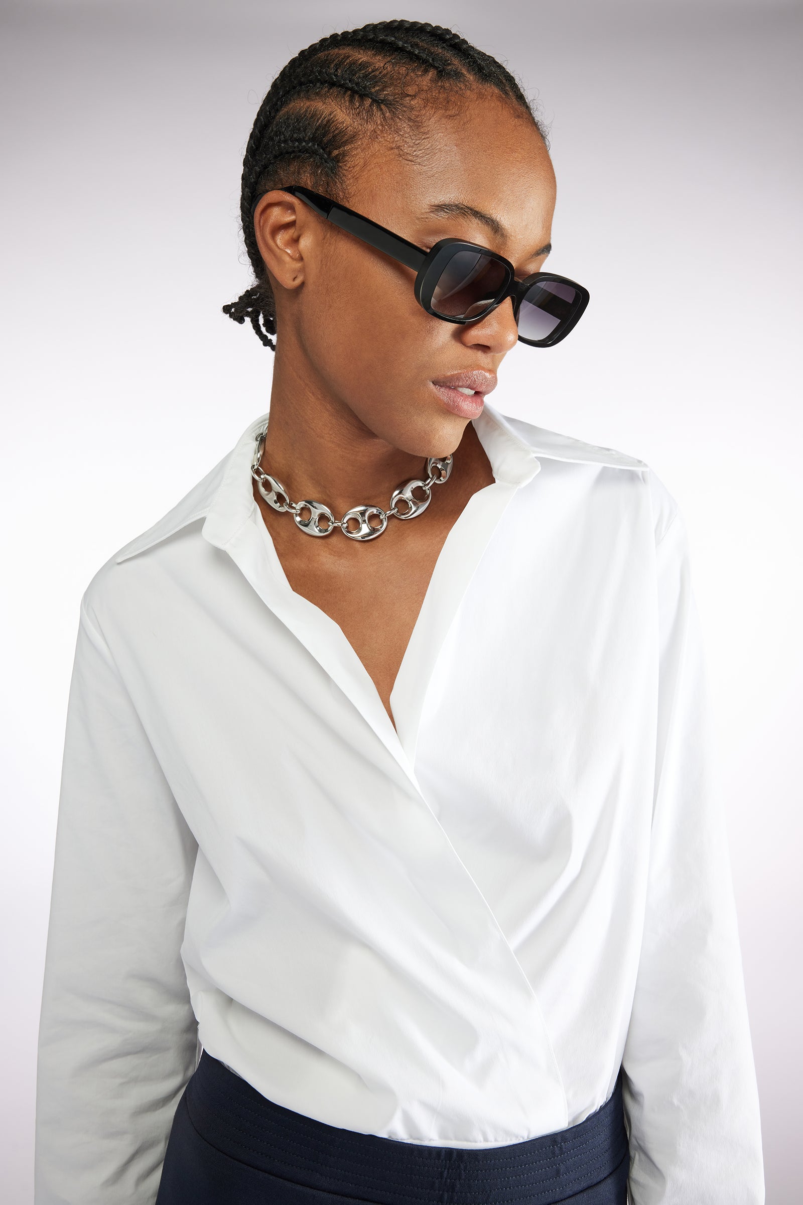 SHIRT-STYLE BODYSUIT
