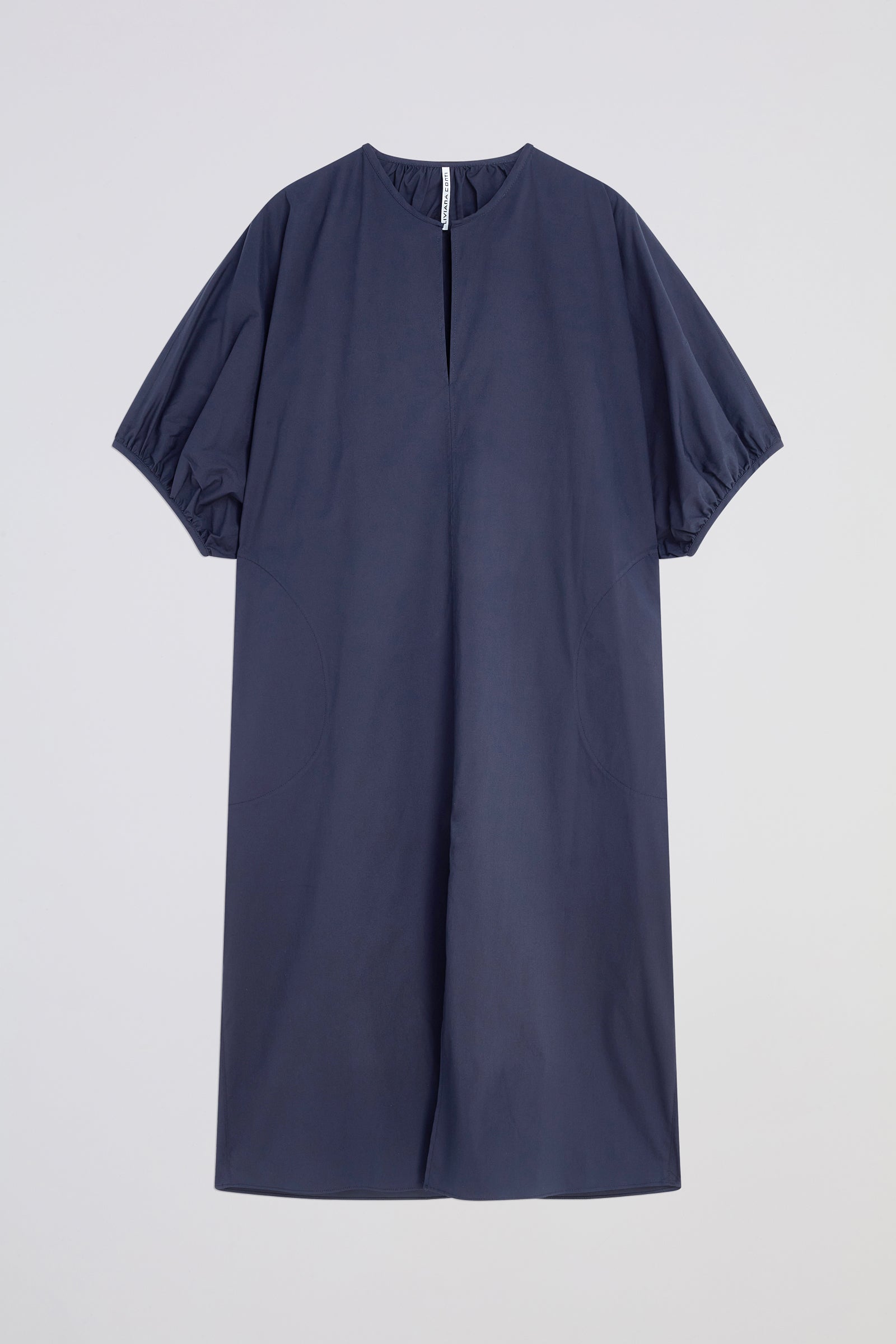 Balloon Sleeve Volume Dress – L'AUBE BLANC