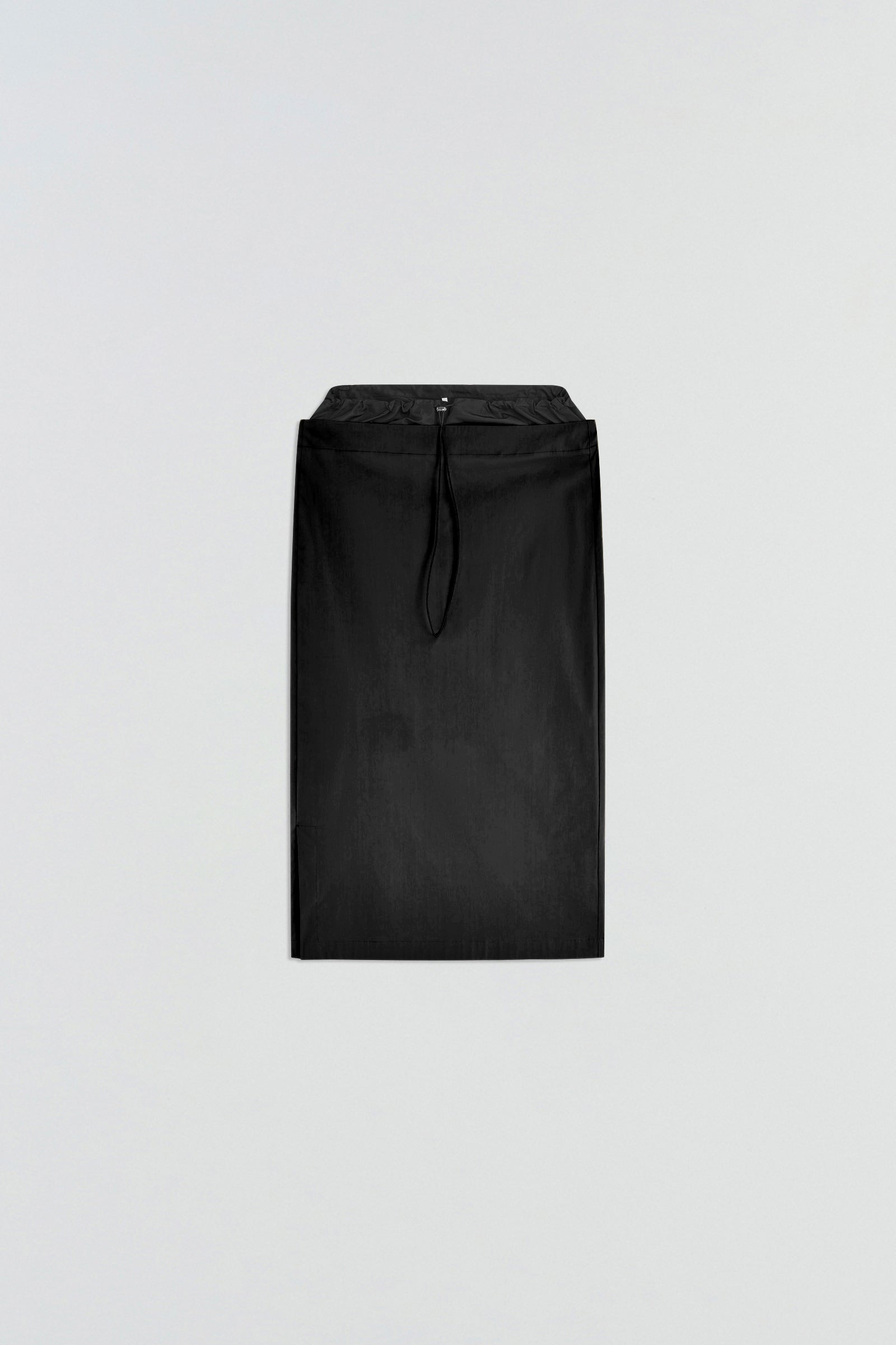 MIDI SKIRT WITH DOUBLE WAIST