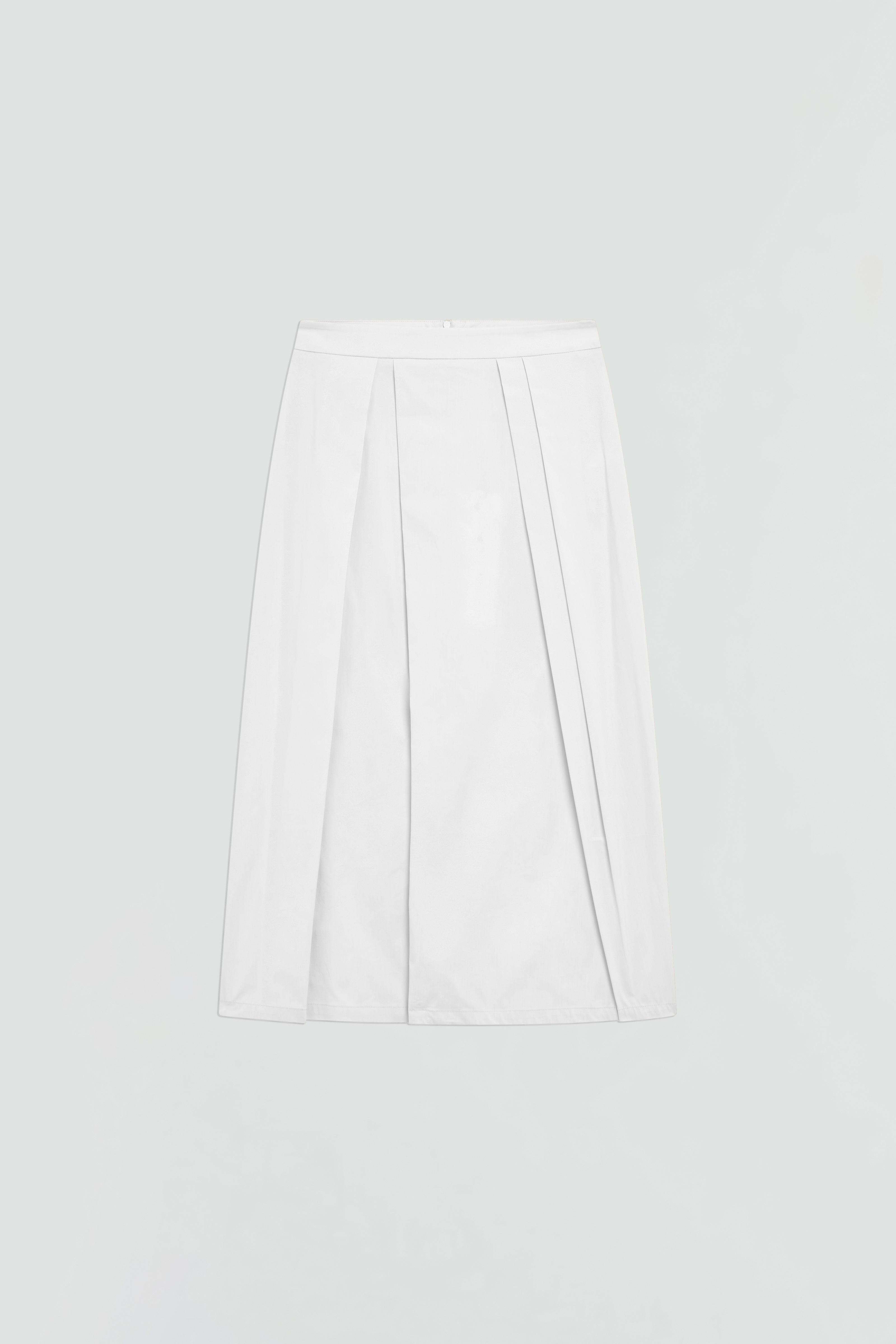 PLEATED SKIRT