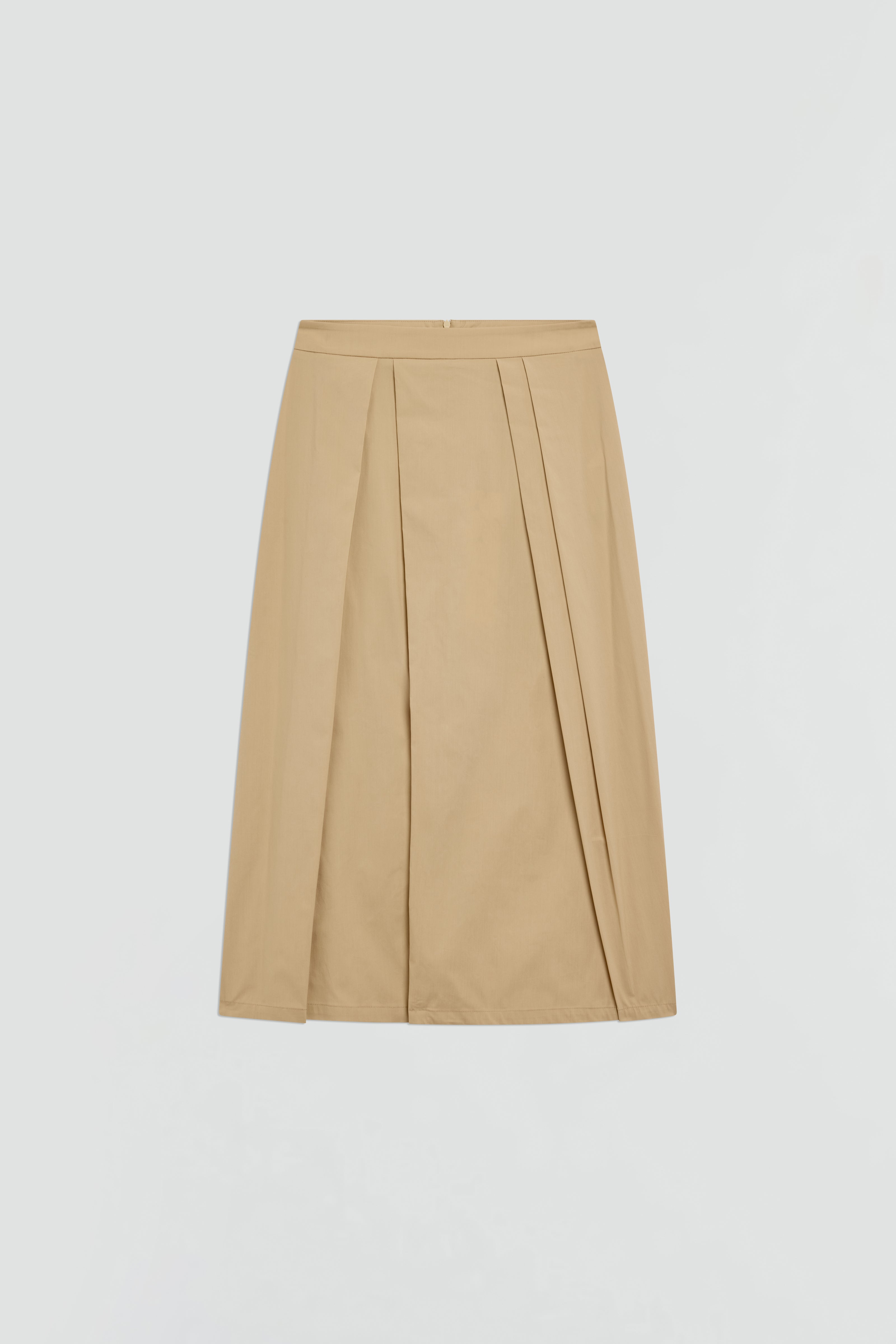 PLEATED SKIRT