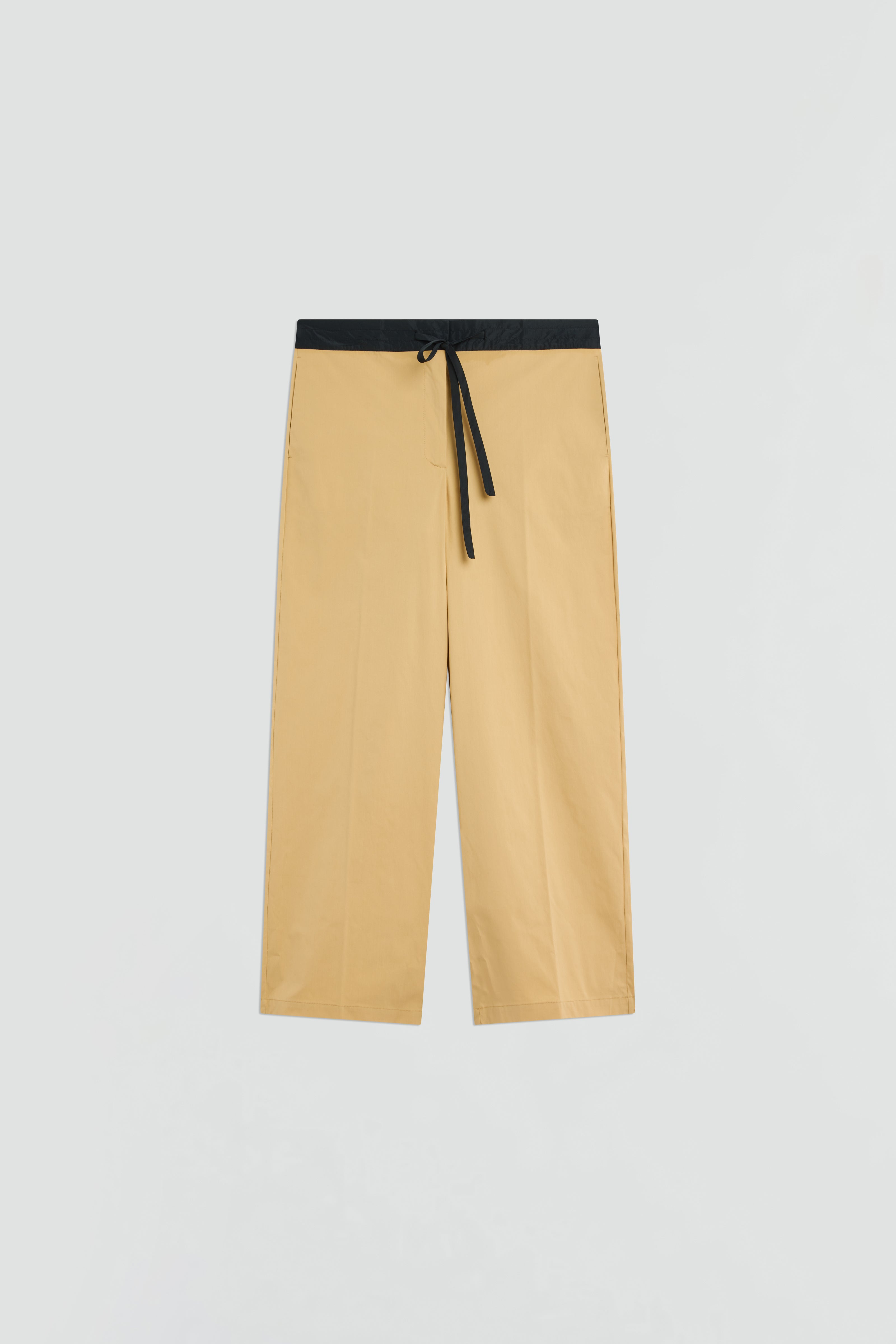 PANTALONE CON DOPPIA VITA