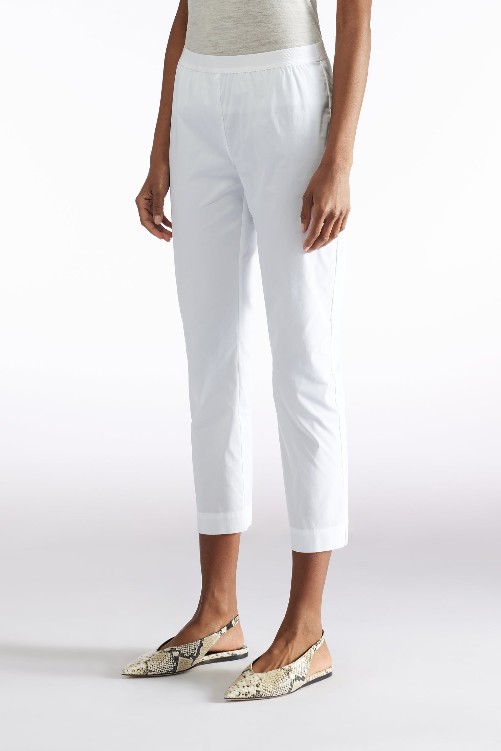 LEGGINS IN TELA DI COTONE