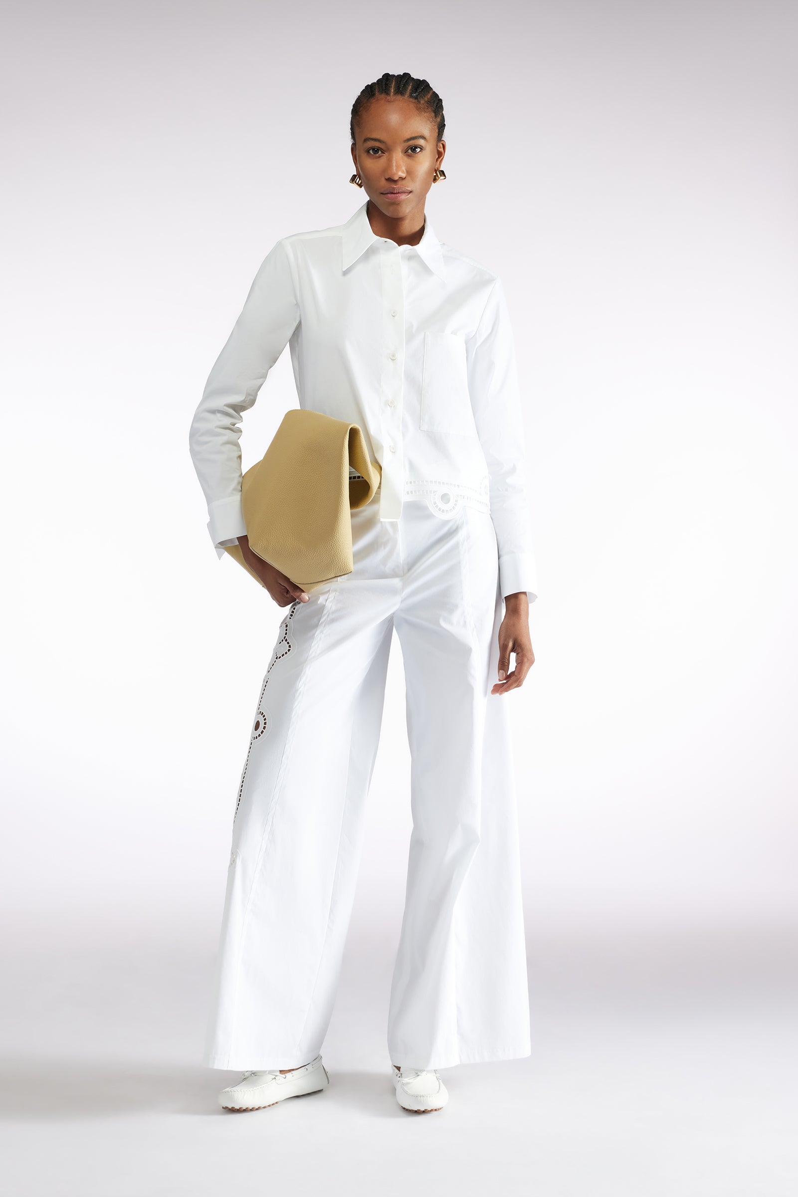 PANTALONE RICAMO SANGALLO