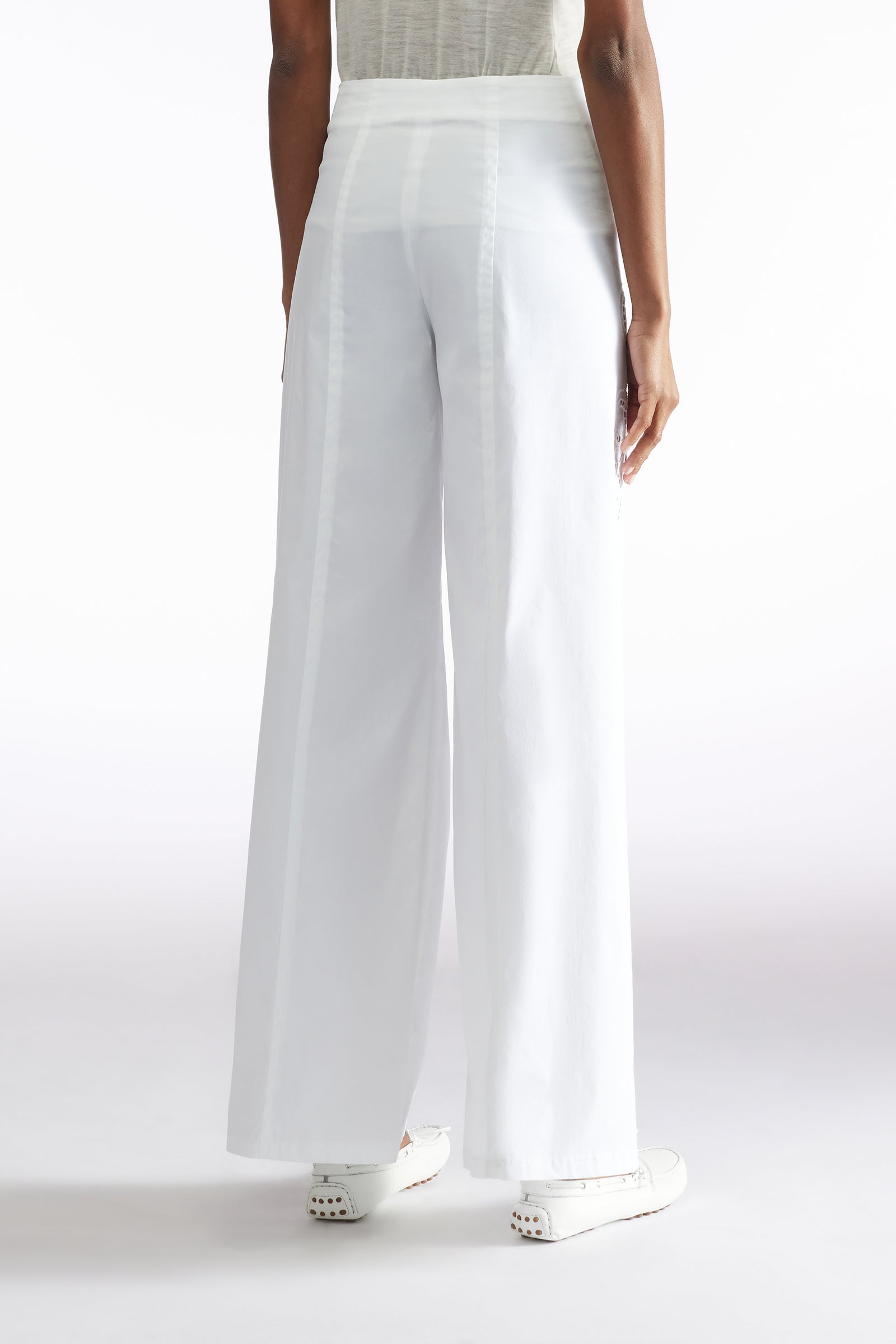 PANTALONE RICAMO SANGALLO