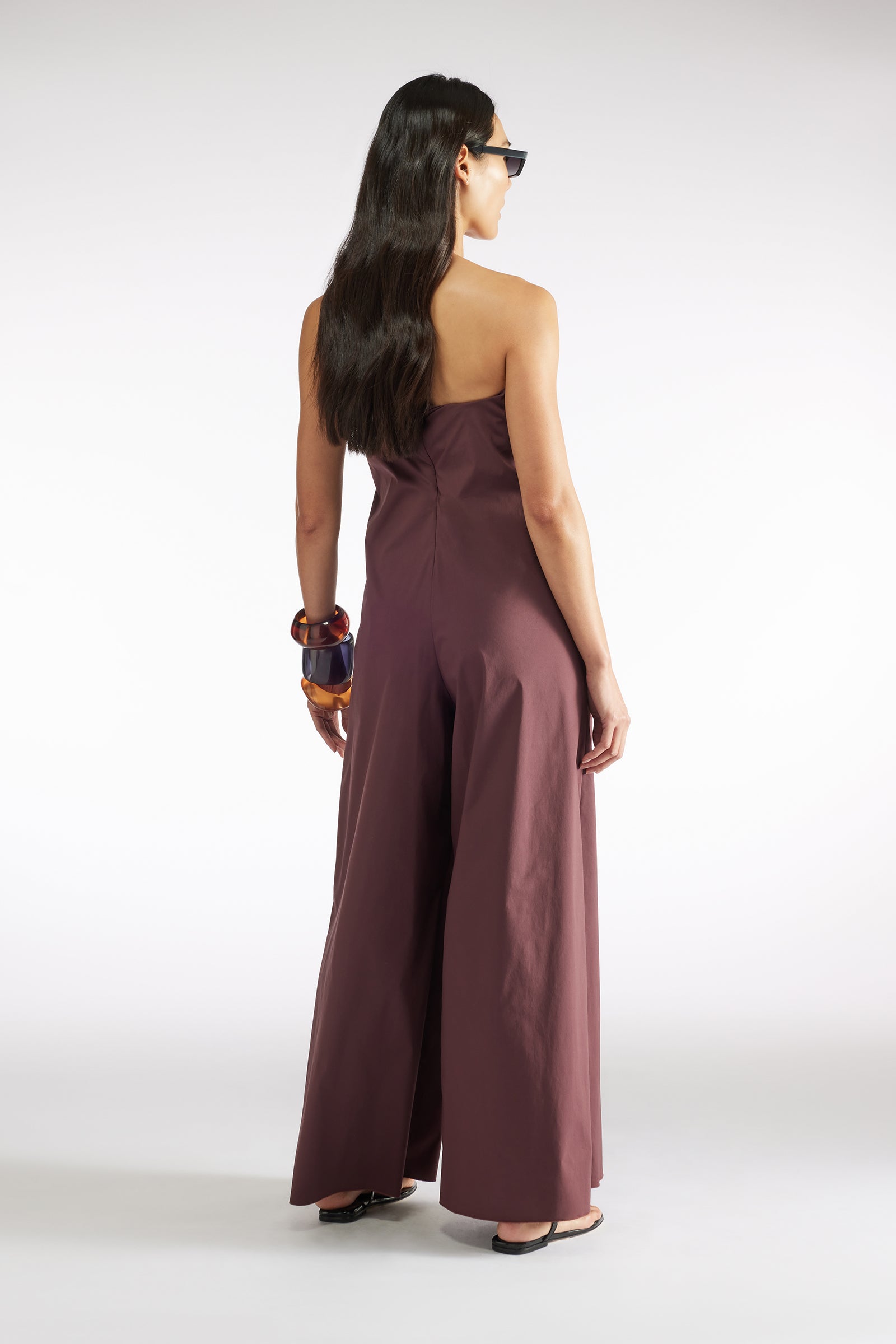EMBROIDERED JUMPSUIT | Liviana Conti