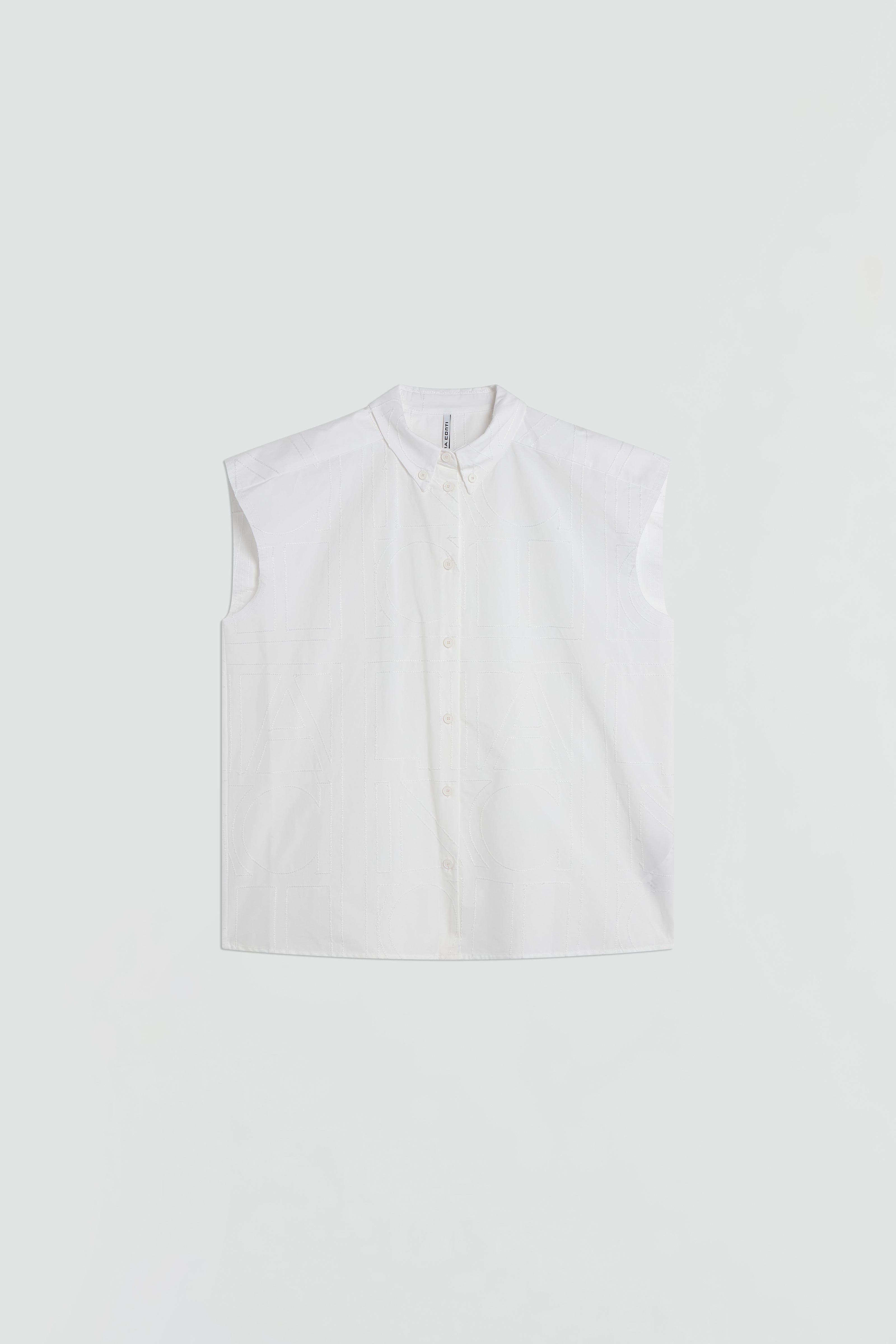 CAMICIA RICAMO LOGO