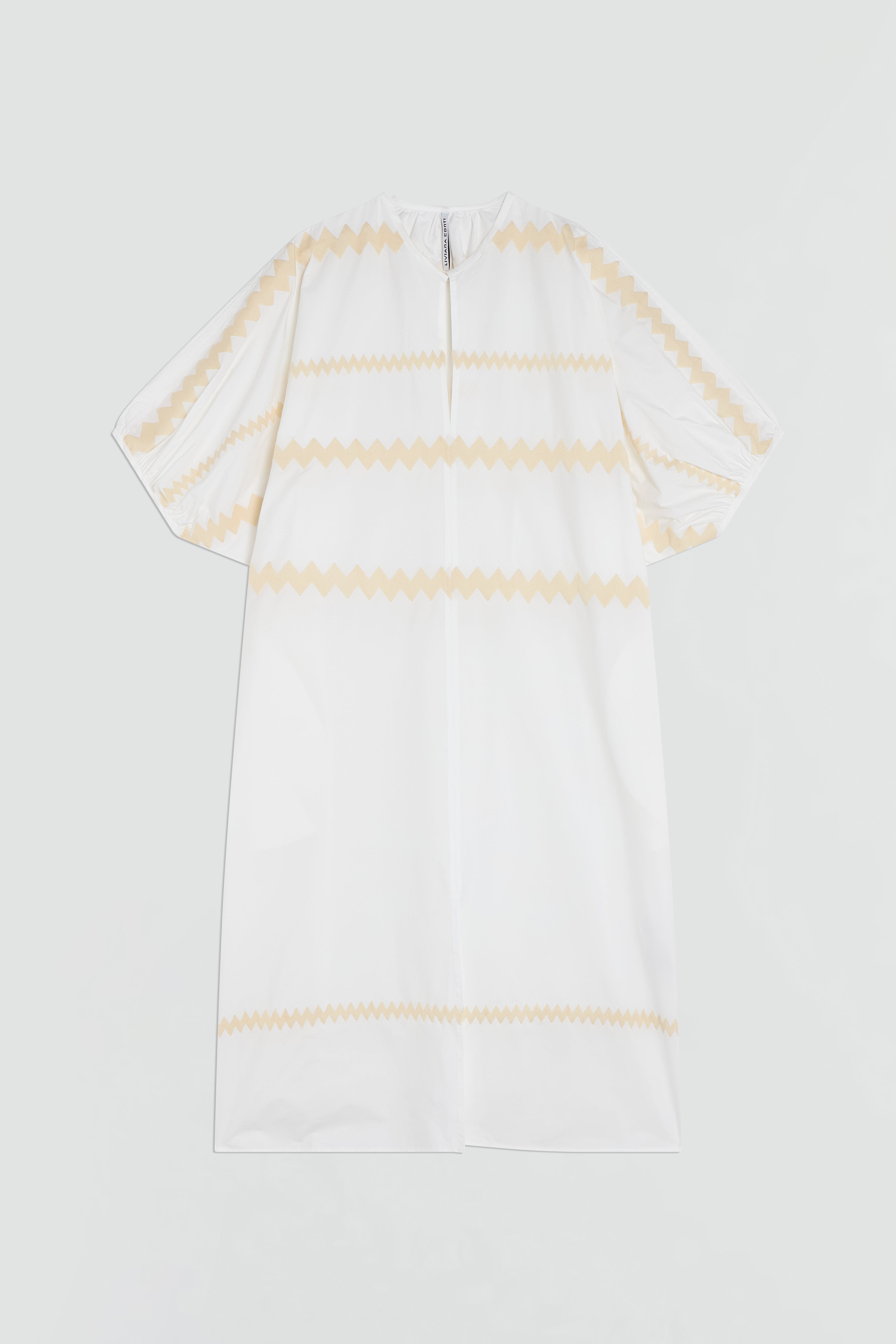ETHNIC-EMBROIDERED DRESS