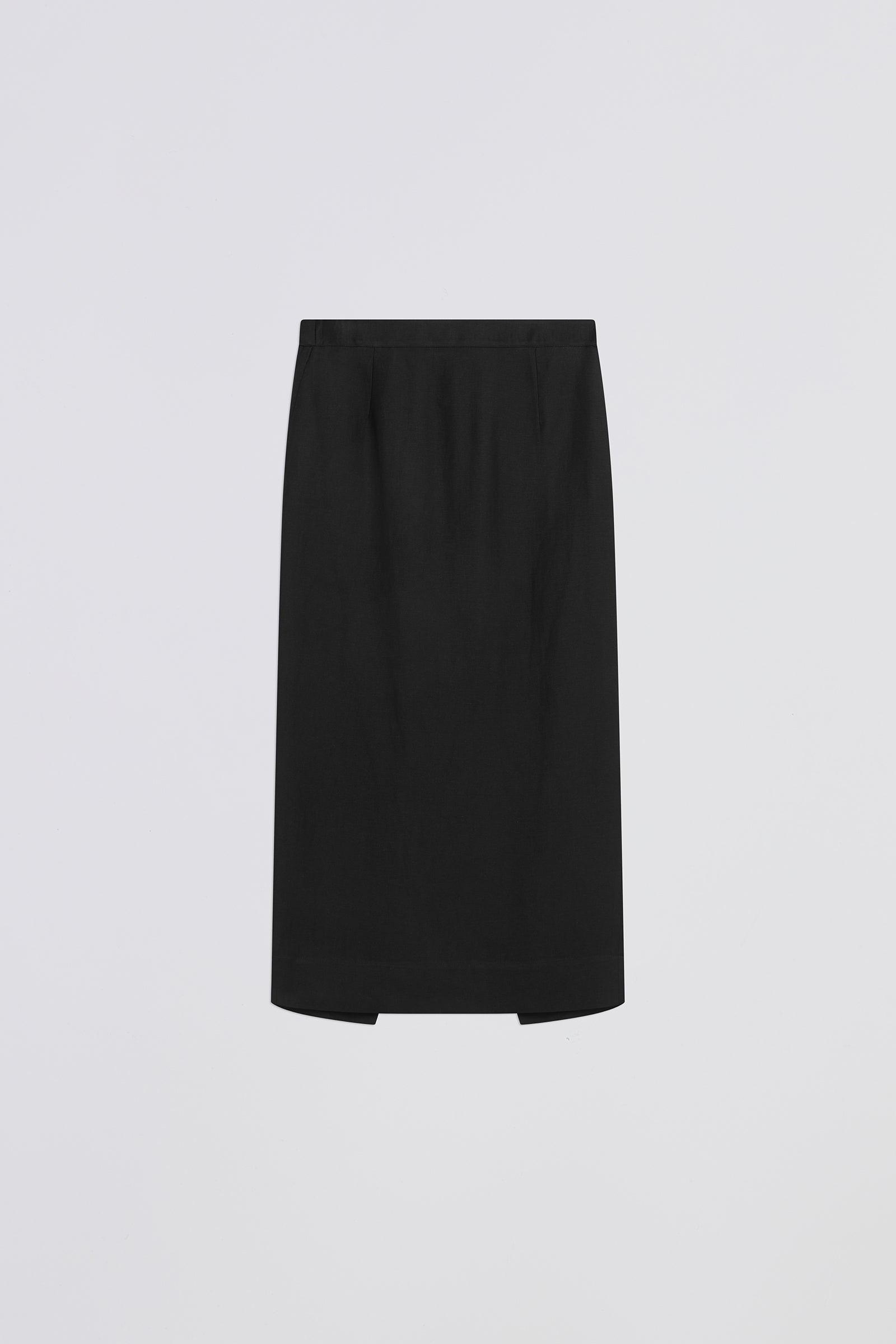 VISCOSE LINEN SKIRT
