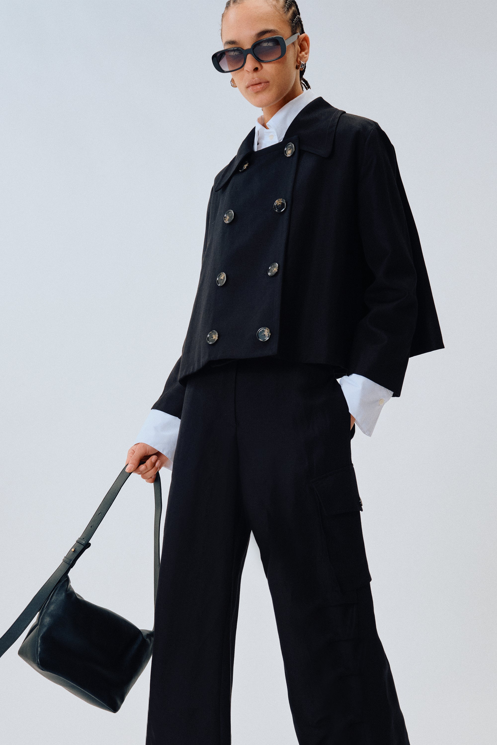JACKET IN LINEN-VISCOSE | Liviana Conti