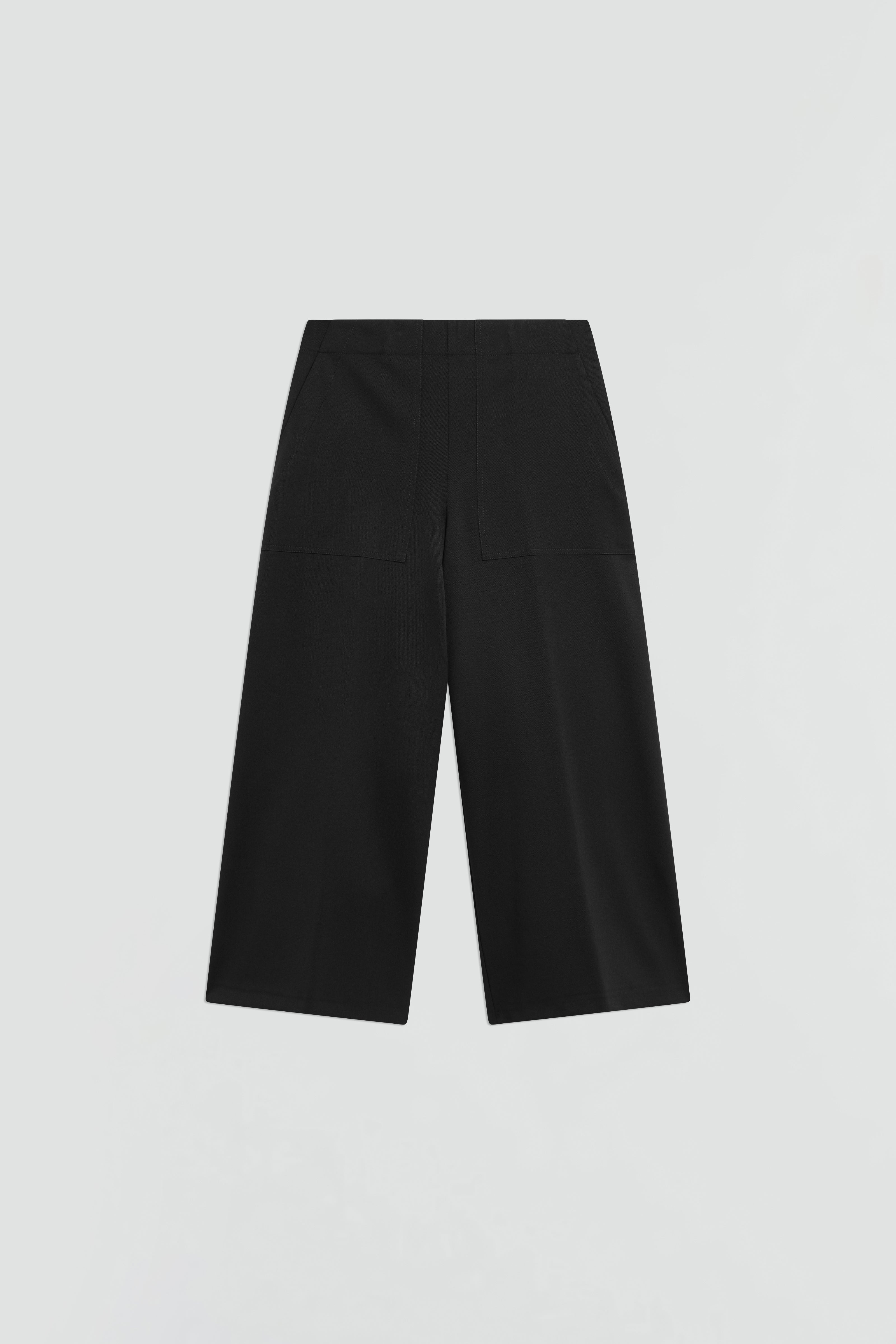 CROPPED TROUSERS