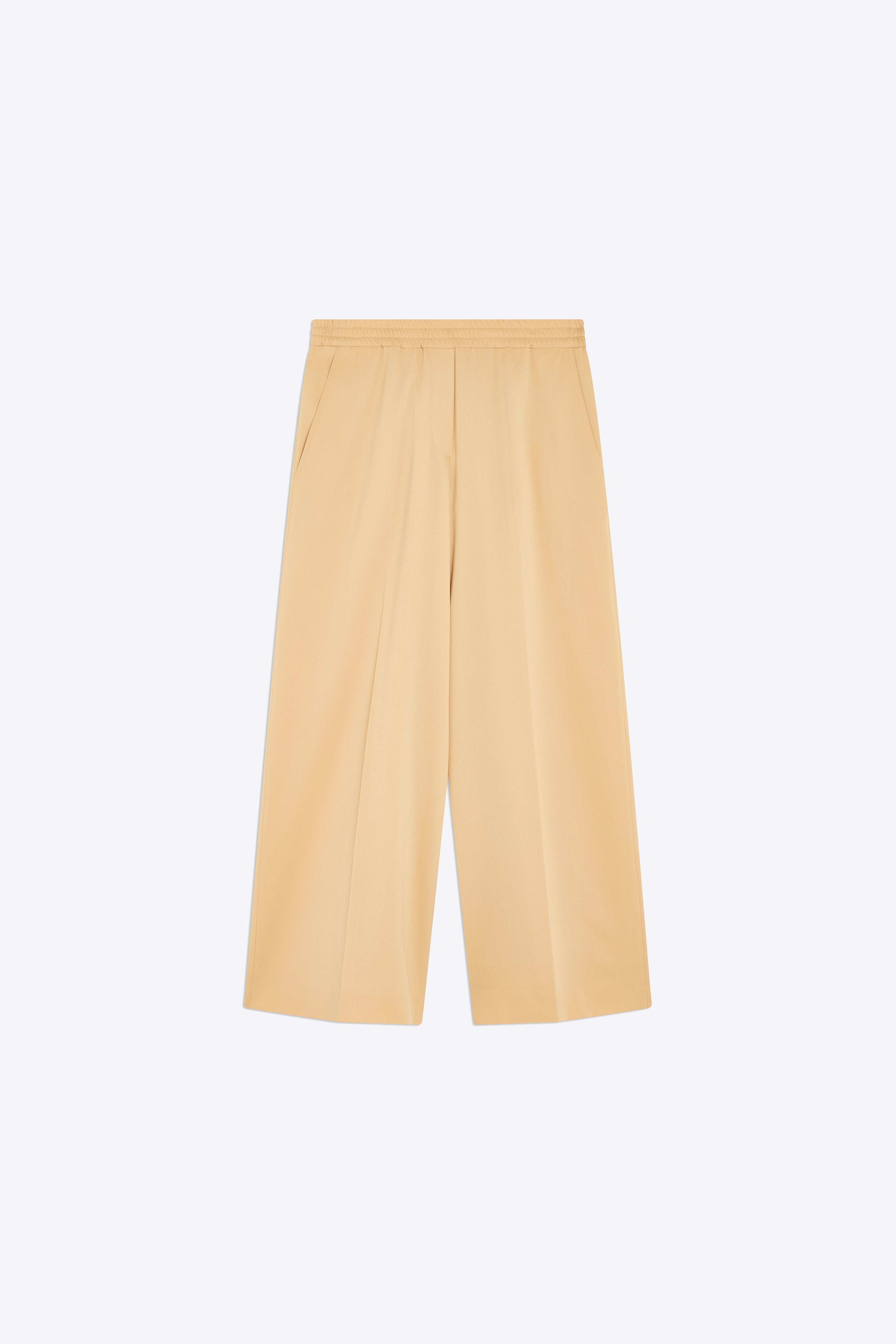 PANTALONE IN GABARDINA LANA