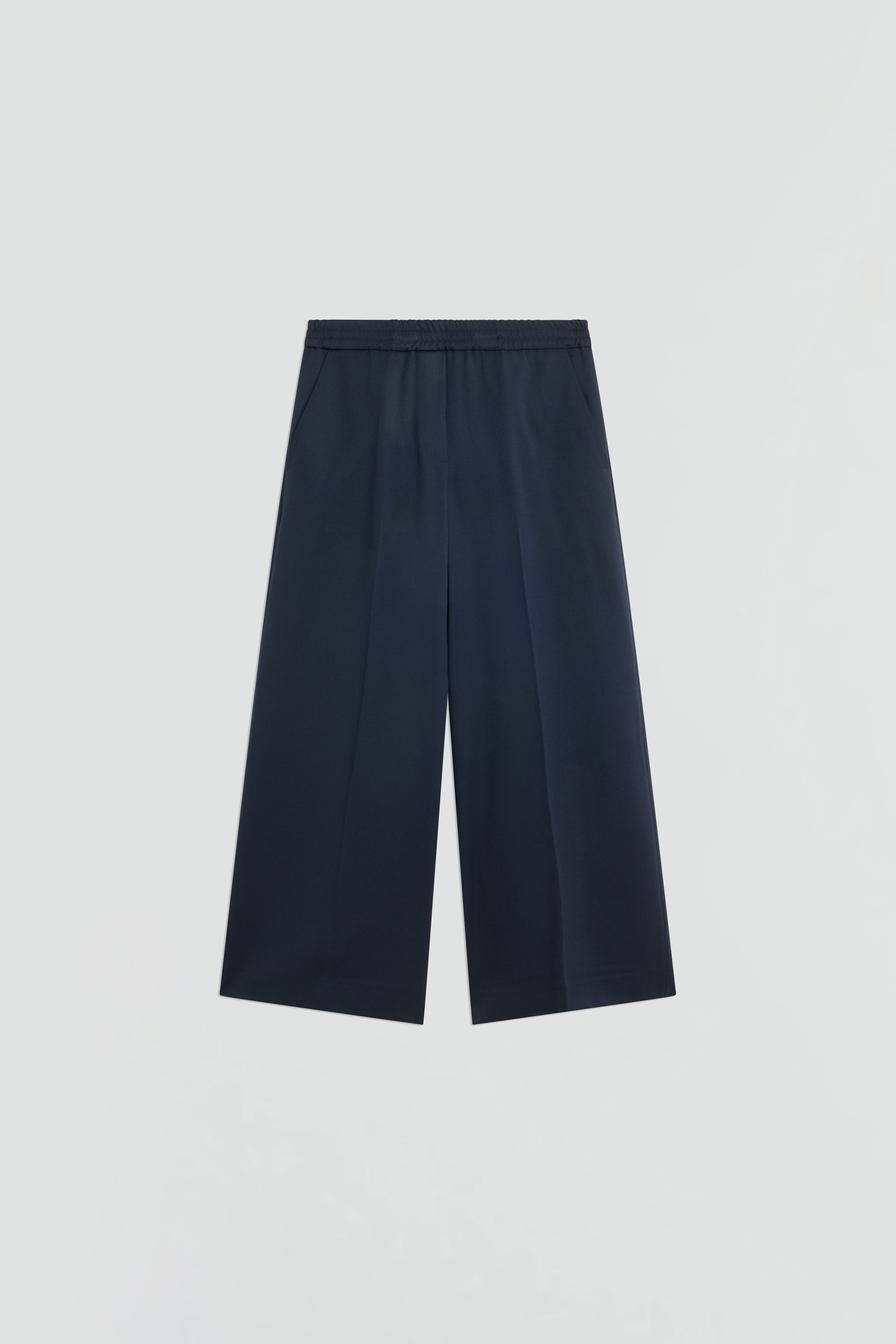 PANTALONE IN GABARDINA LANA