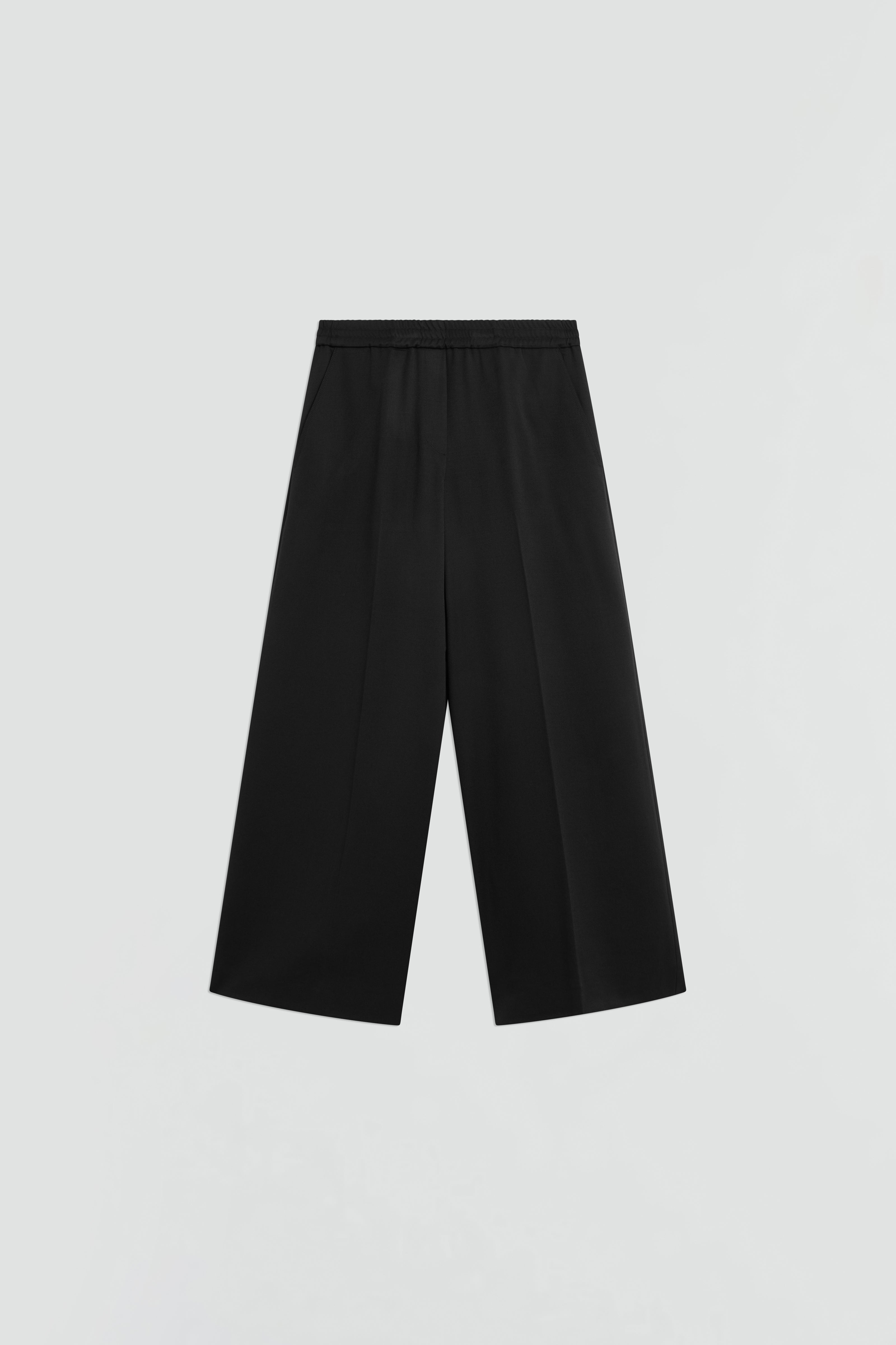 PANTALONE IN GABARDINA LANA