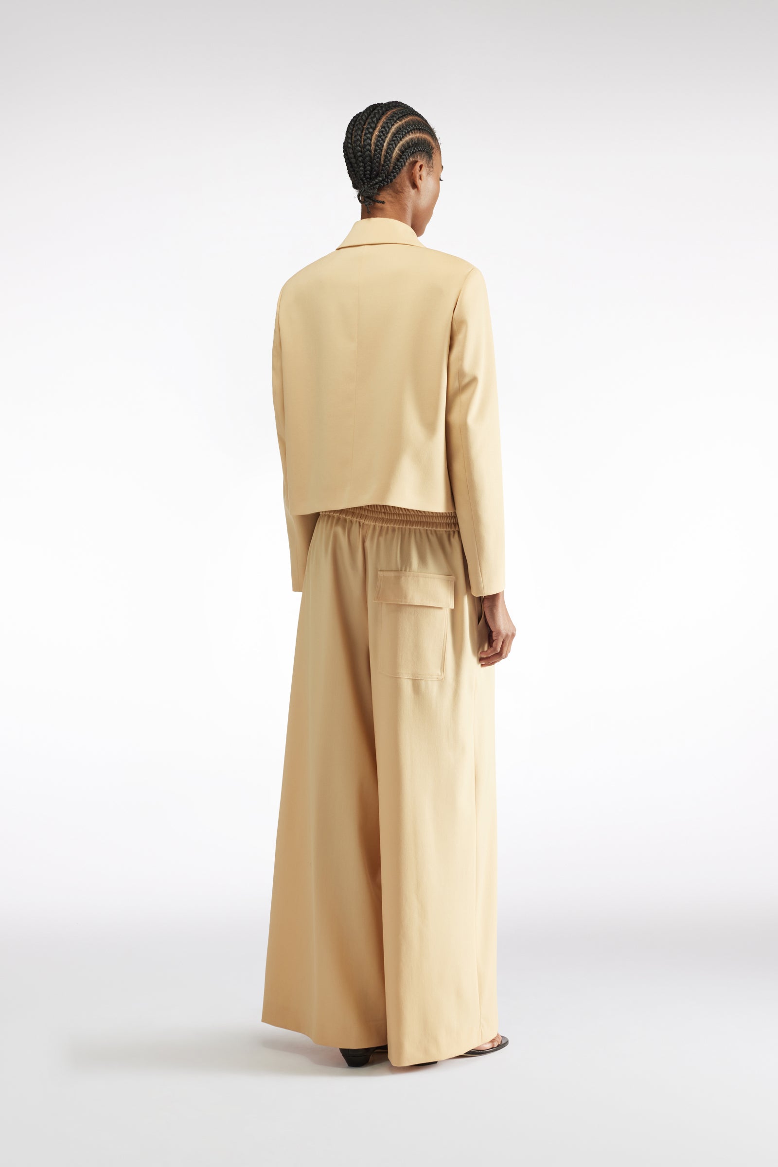 GIACCA IN GABARDINA LANA