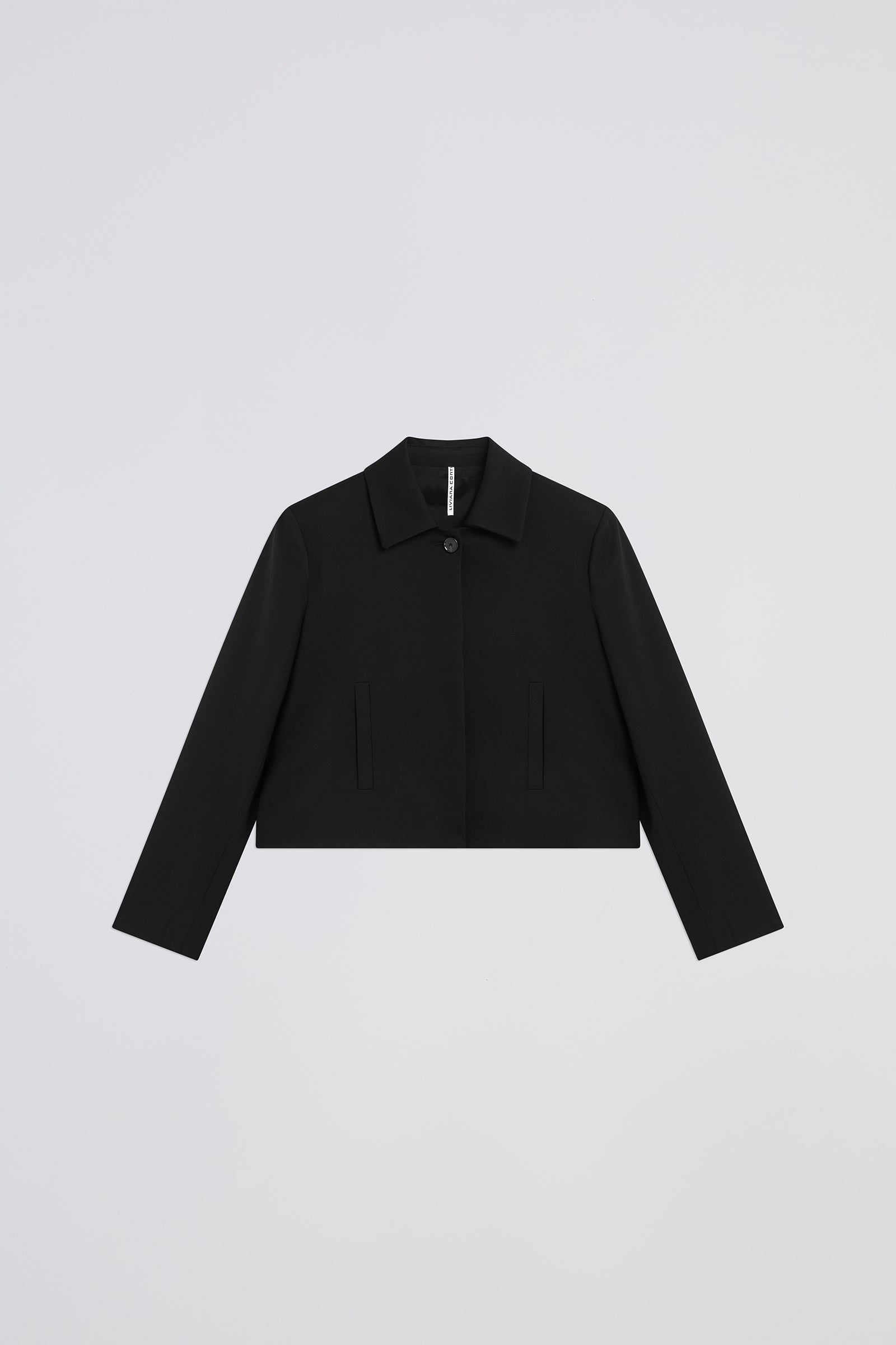 WOOL GABARDINE JACKET | Liviana Conti