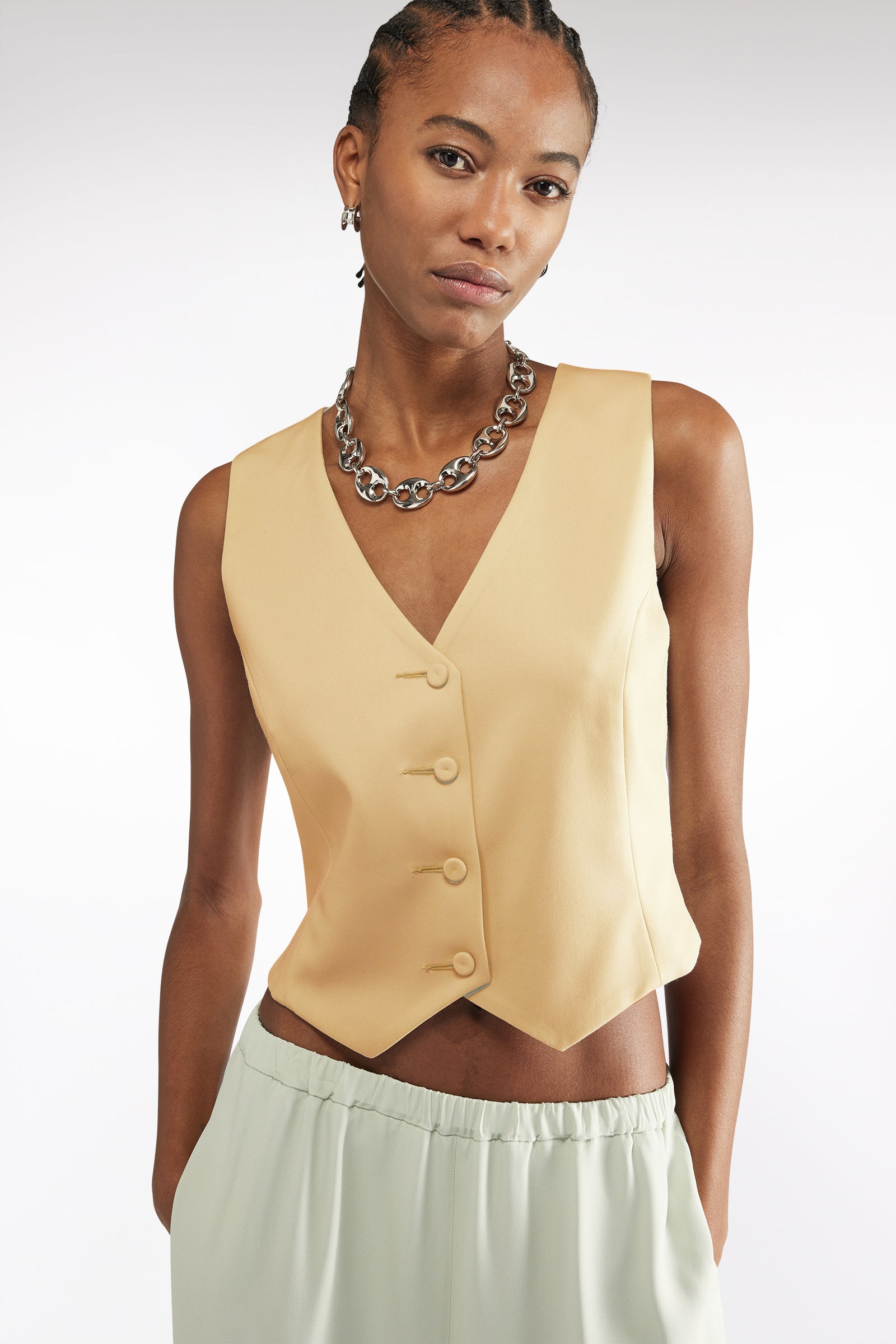 V-NECK WAISTCOAT