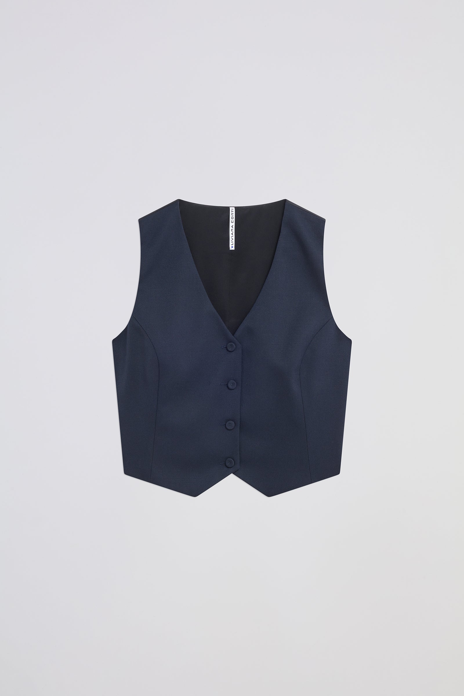 GILET SCOLLO A V