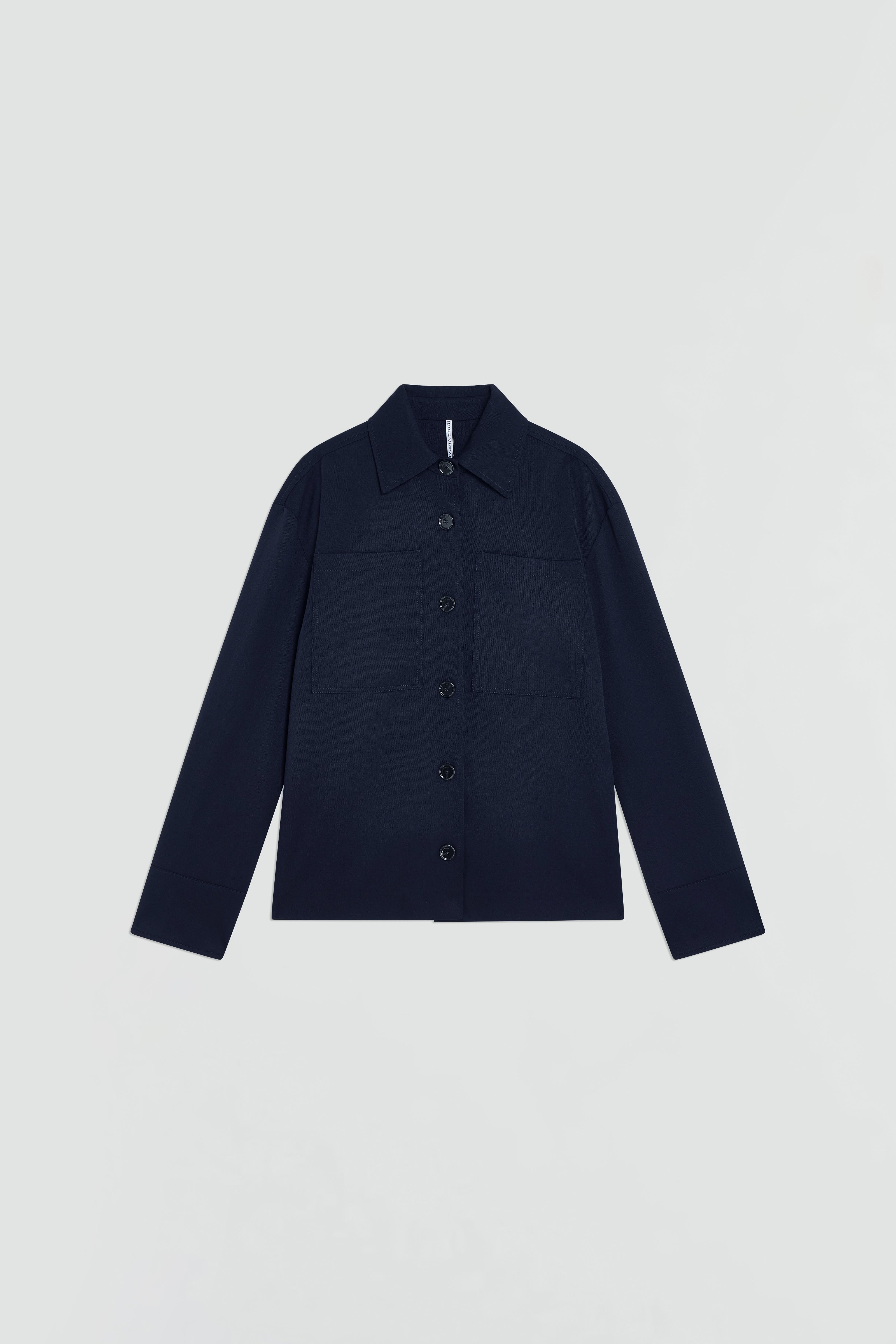 JACKET WITH COLLAR
