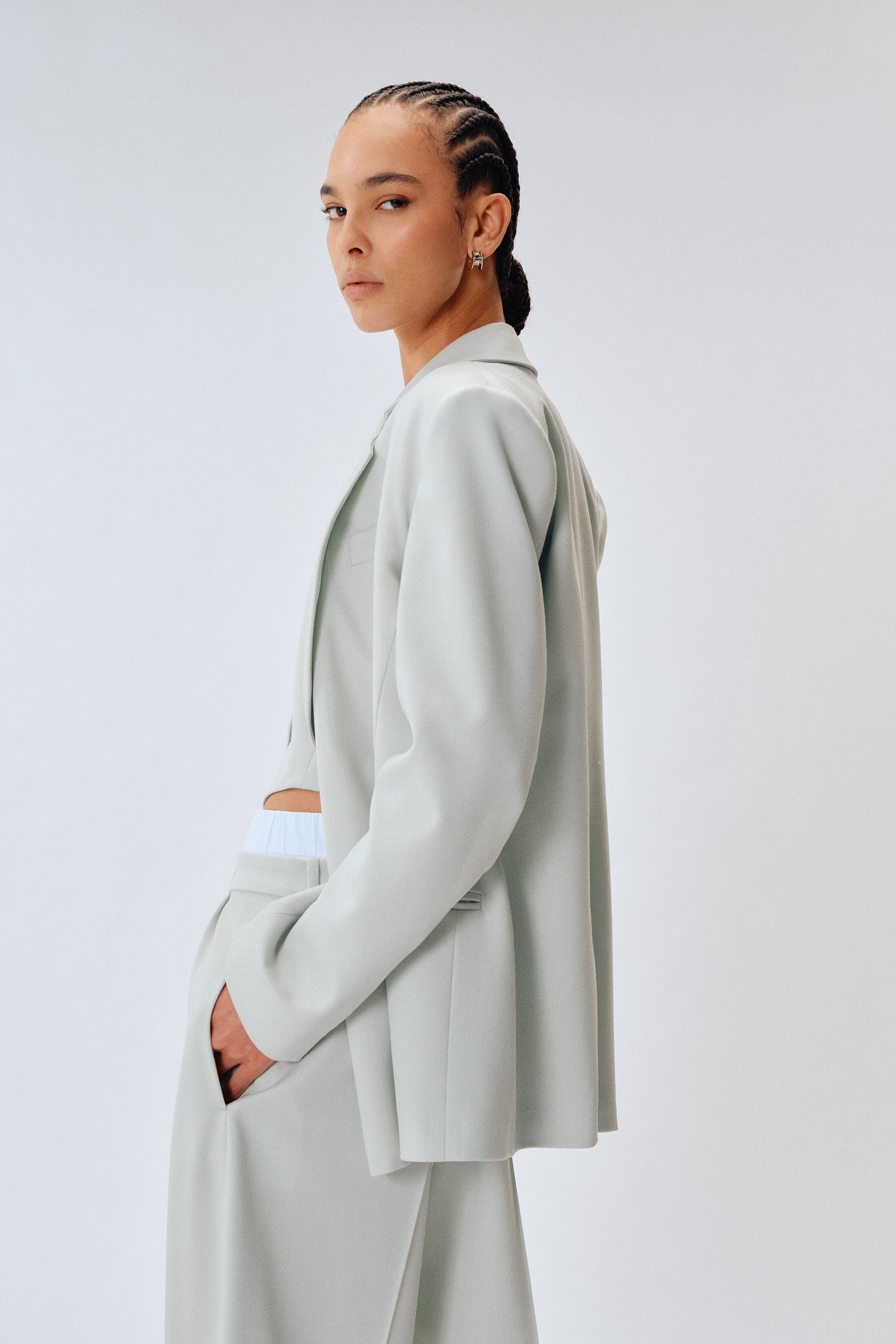 ワンピース LIVIANA CONTI Woman Dress Grey F4WS11 X72-0 All clothing products and accessories | Liviana Conti