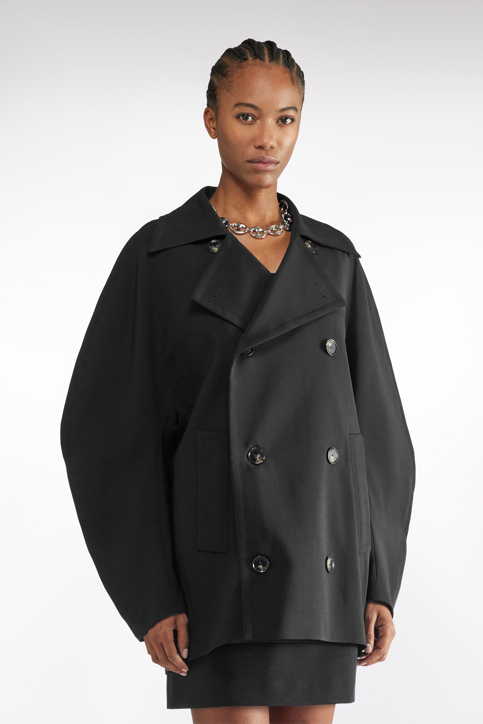 WOOL CANVAS JACKET