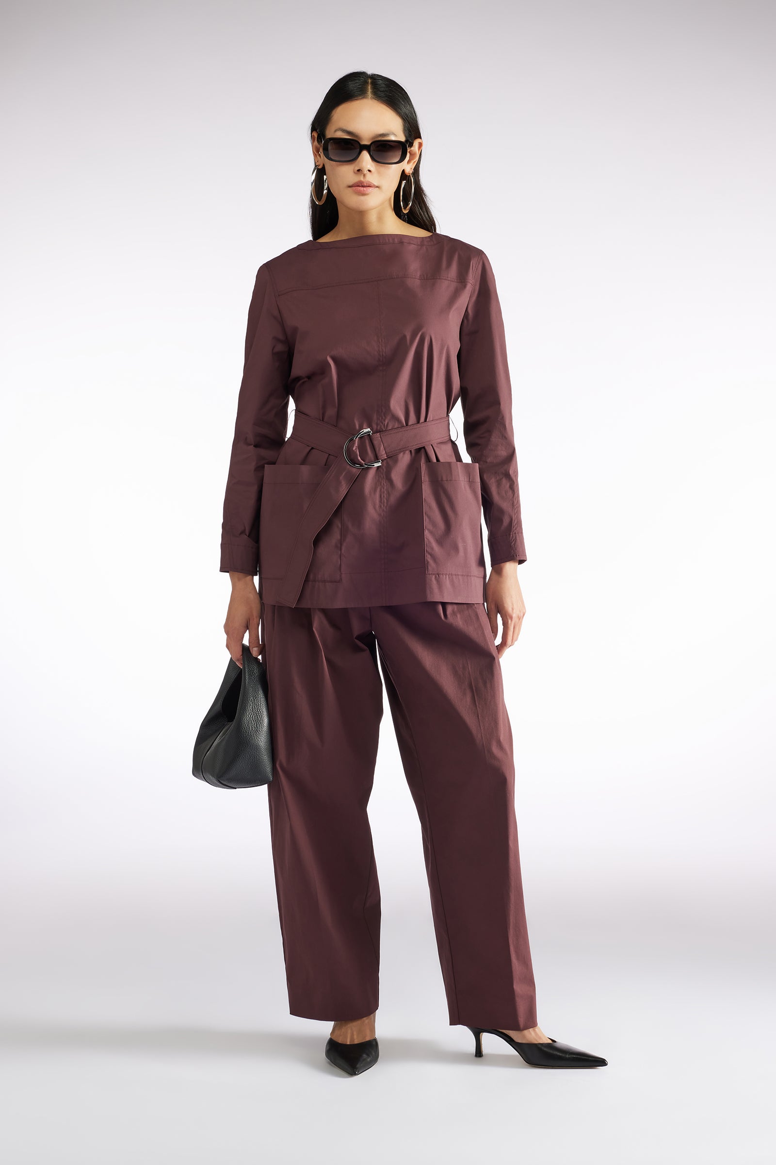 PANTALONE TWILL DI COTONE