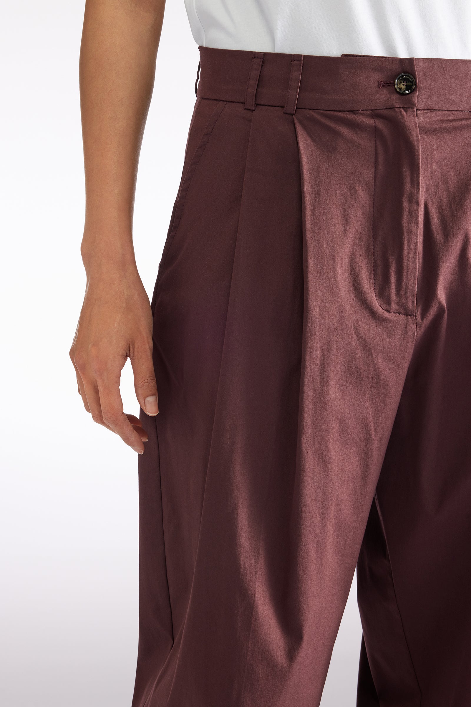 PANTALONE TWILL DI COTONE