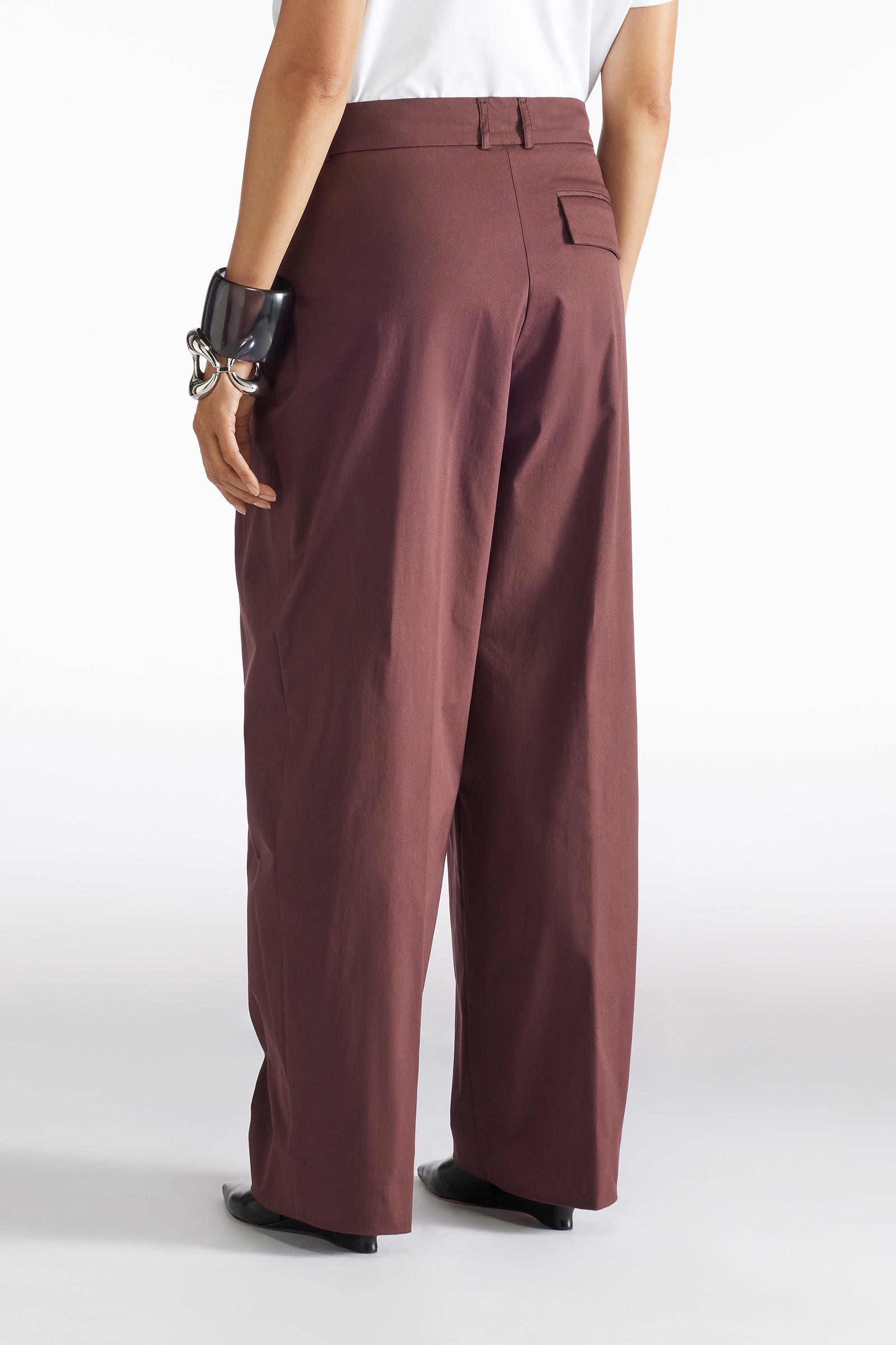 PANTALONE TWILL DI COTONE