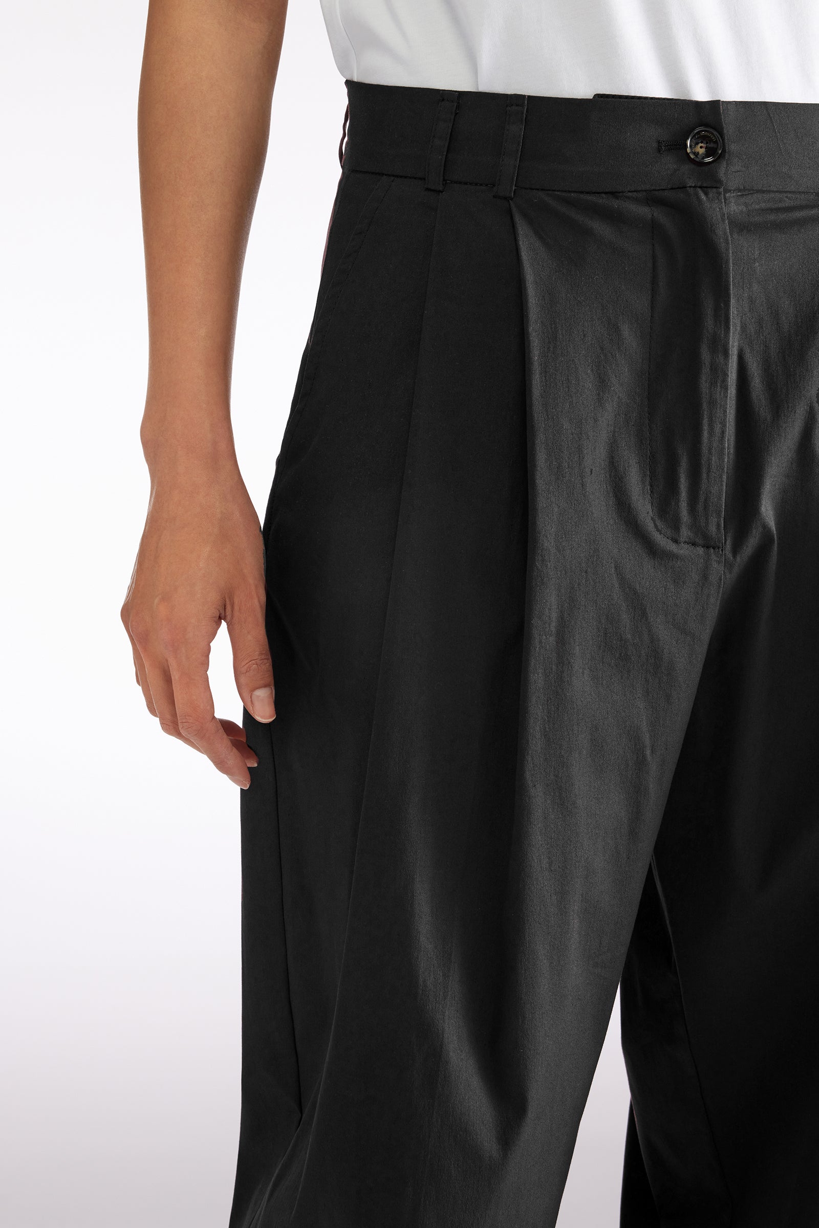 PANTALONE TWILL DI COTONE