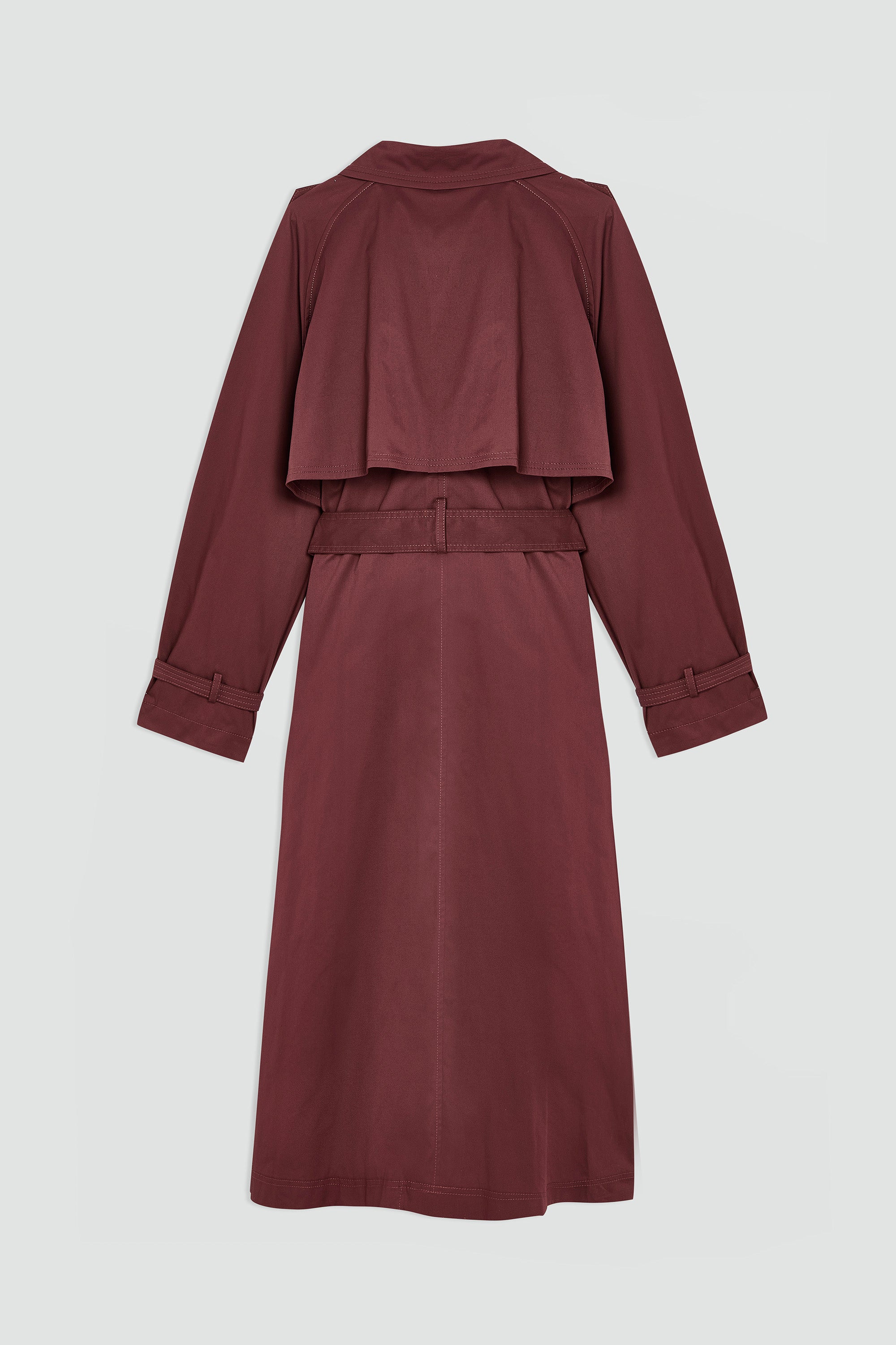 TRENCH TWILL DI COTONE