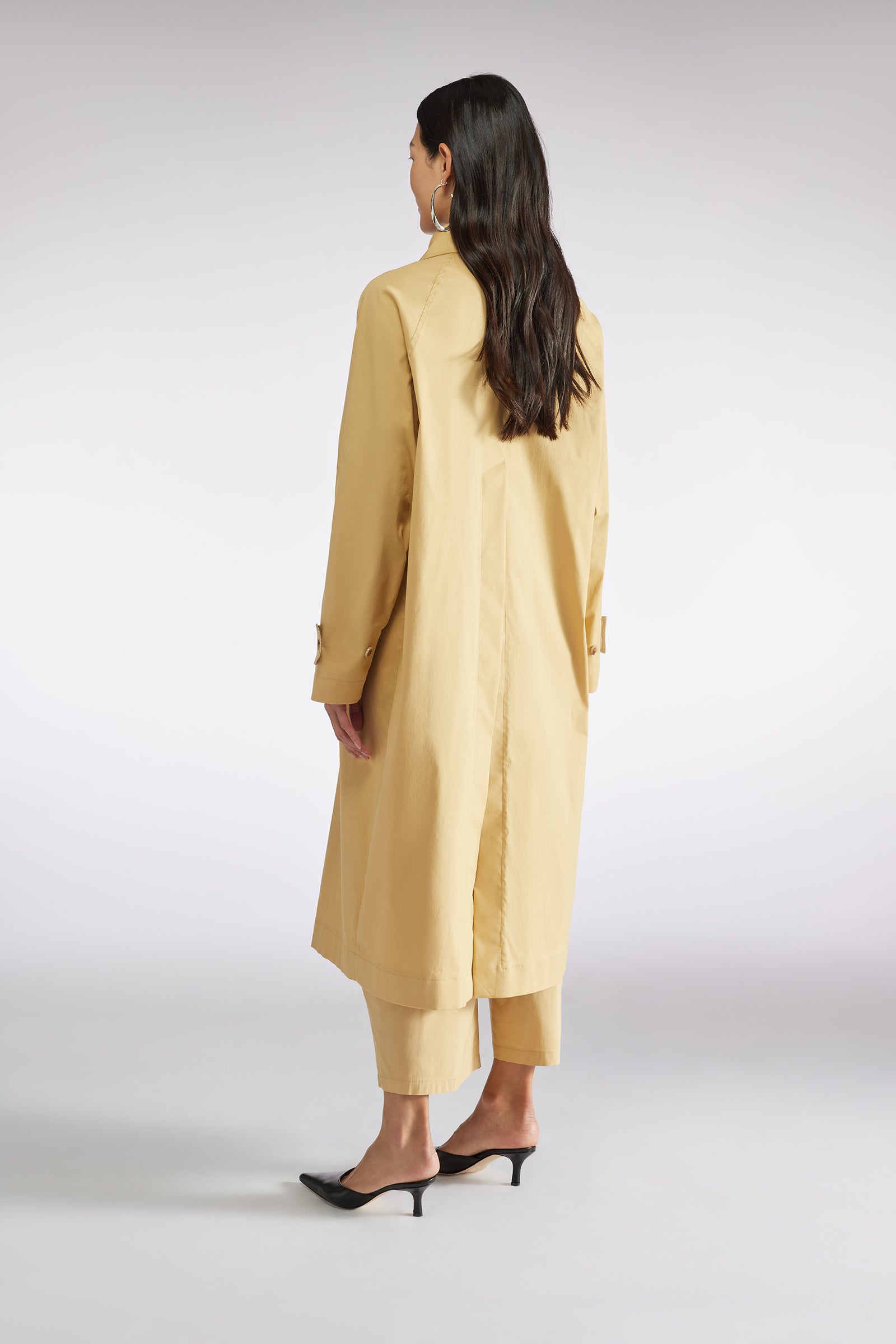 CIOTA SUVIN COTTON NYLON TWILL MA-1 美品 CIOTA SUVIN COTTON NYLON TWILL MA-1 美品 Khaki 8.5 oz Cotton