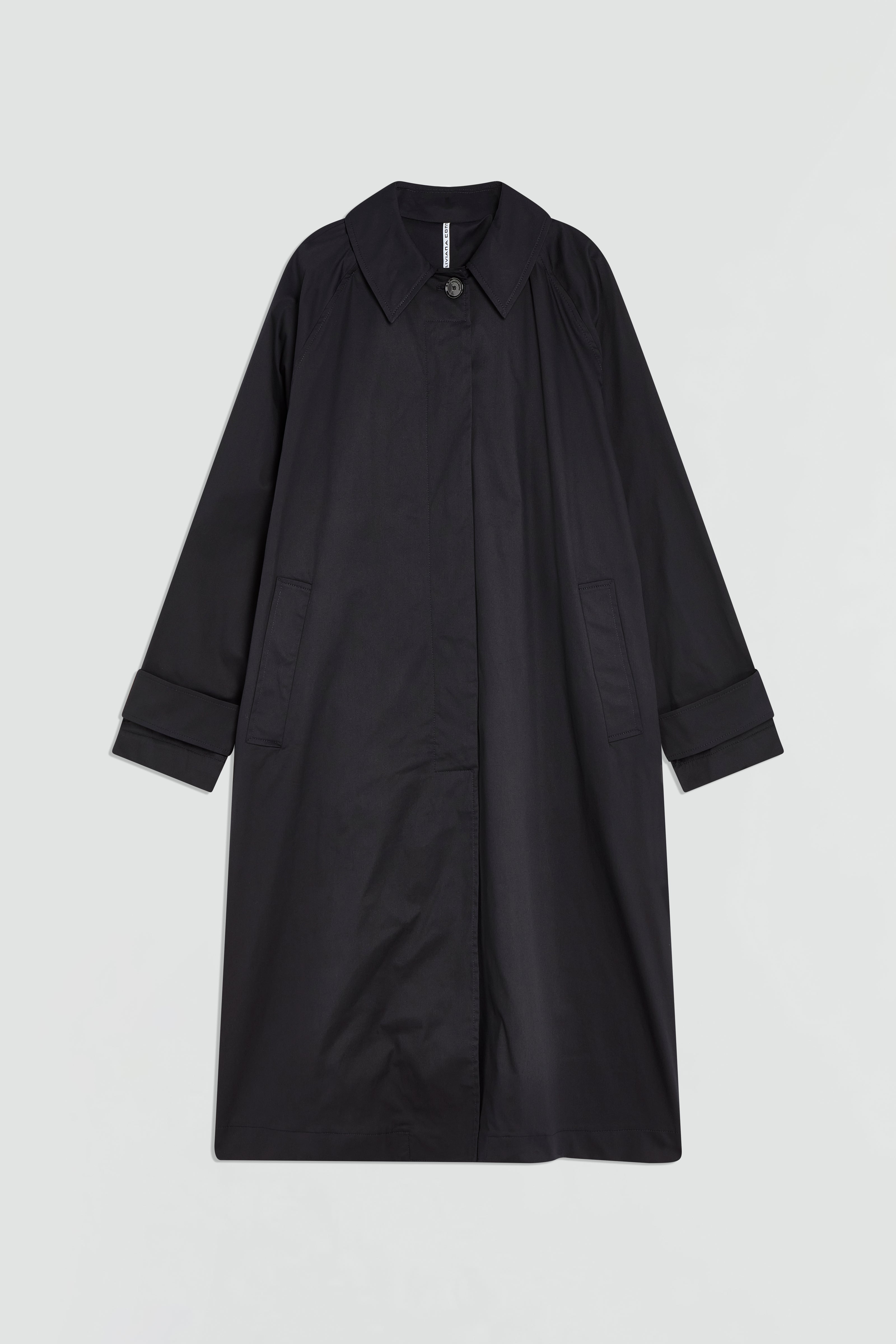 CAPPOTTO TWILL DI COTONE