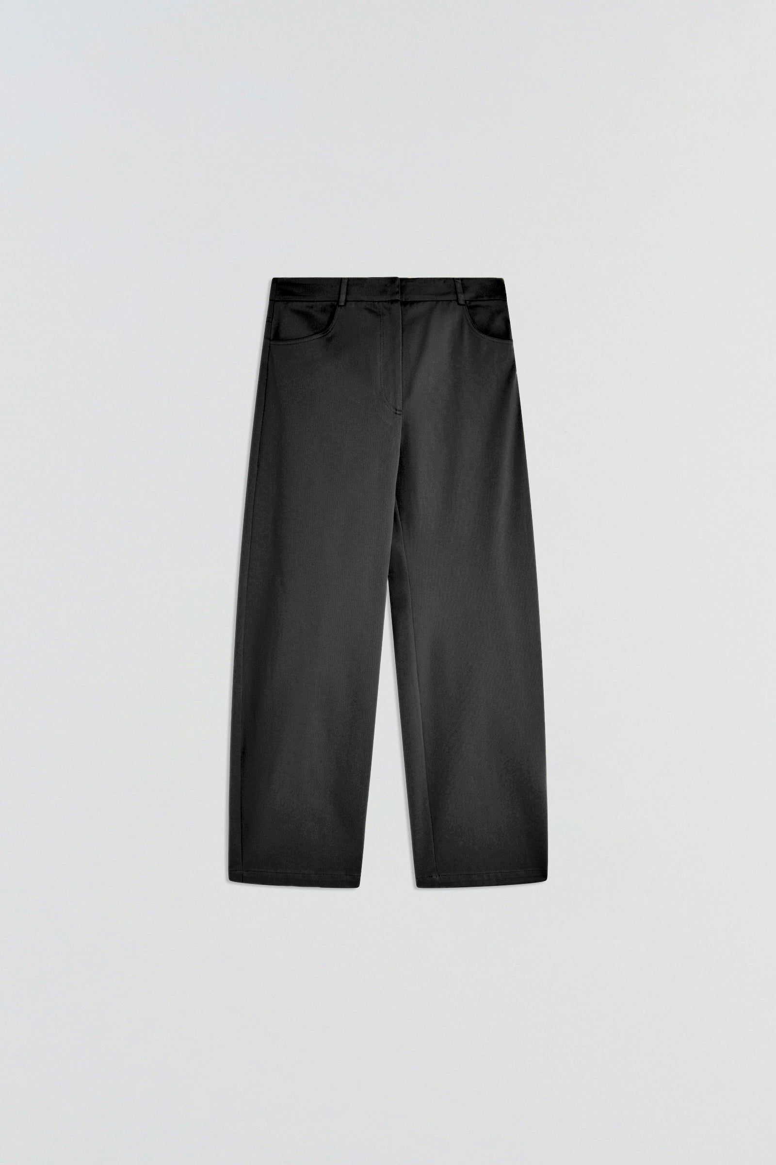 PANTALONE IN GABARDINA COTONE