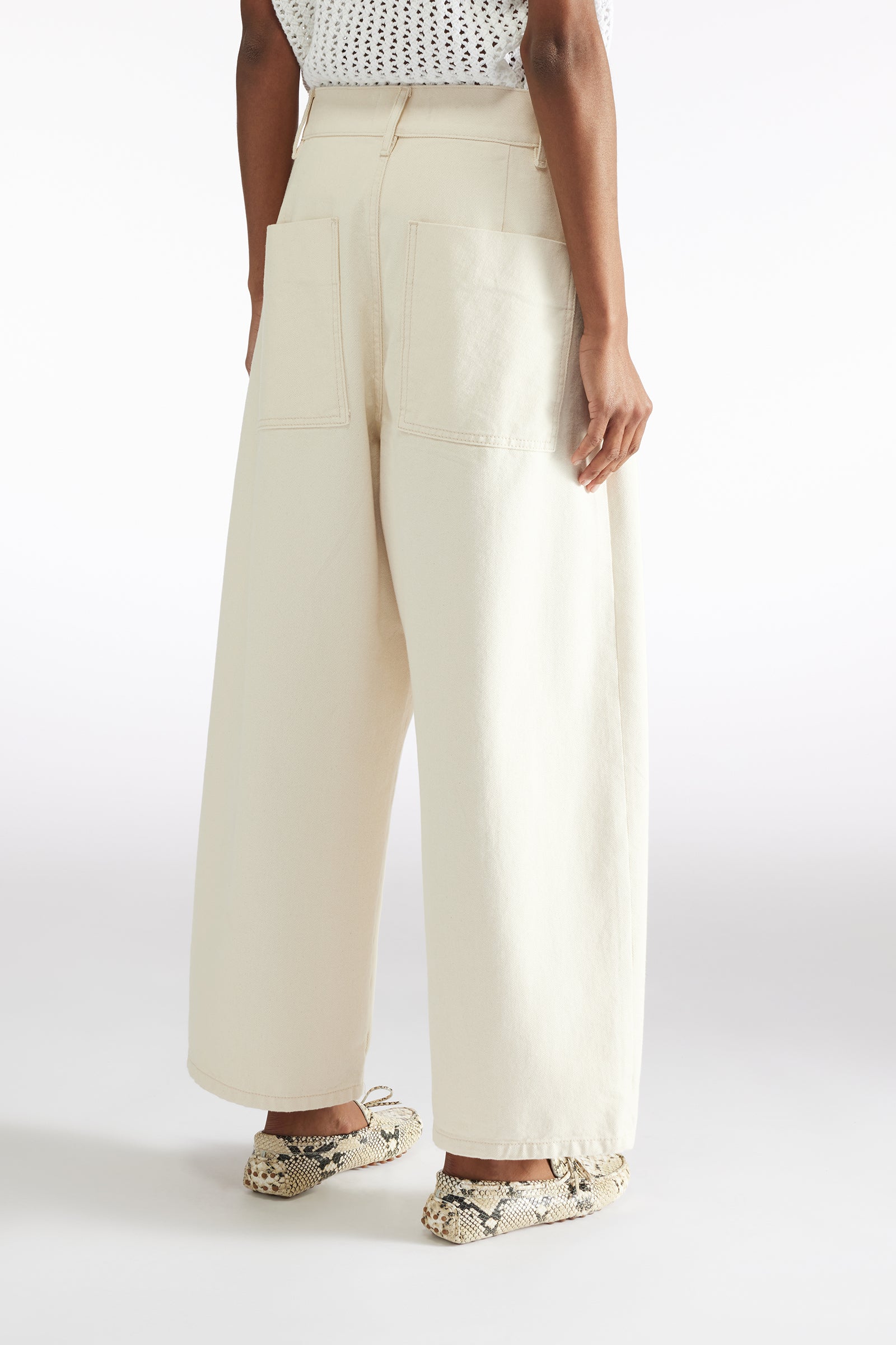 COTTON BULL TROUSERS