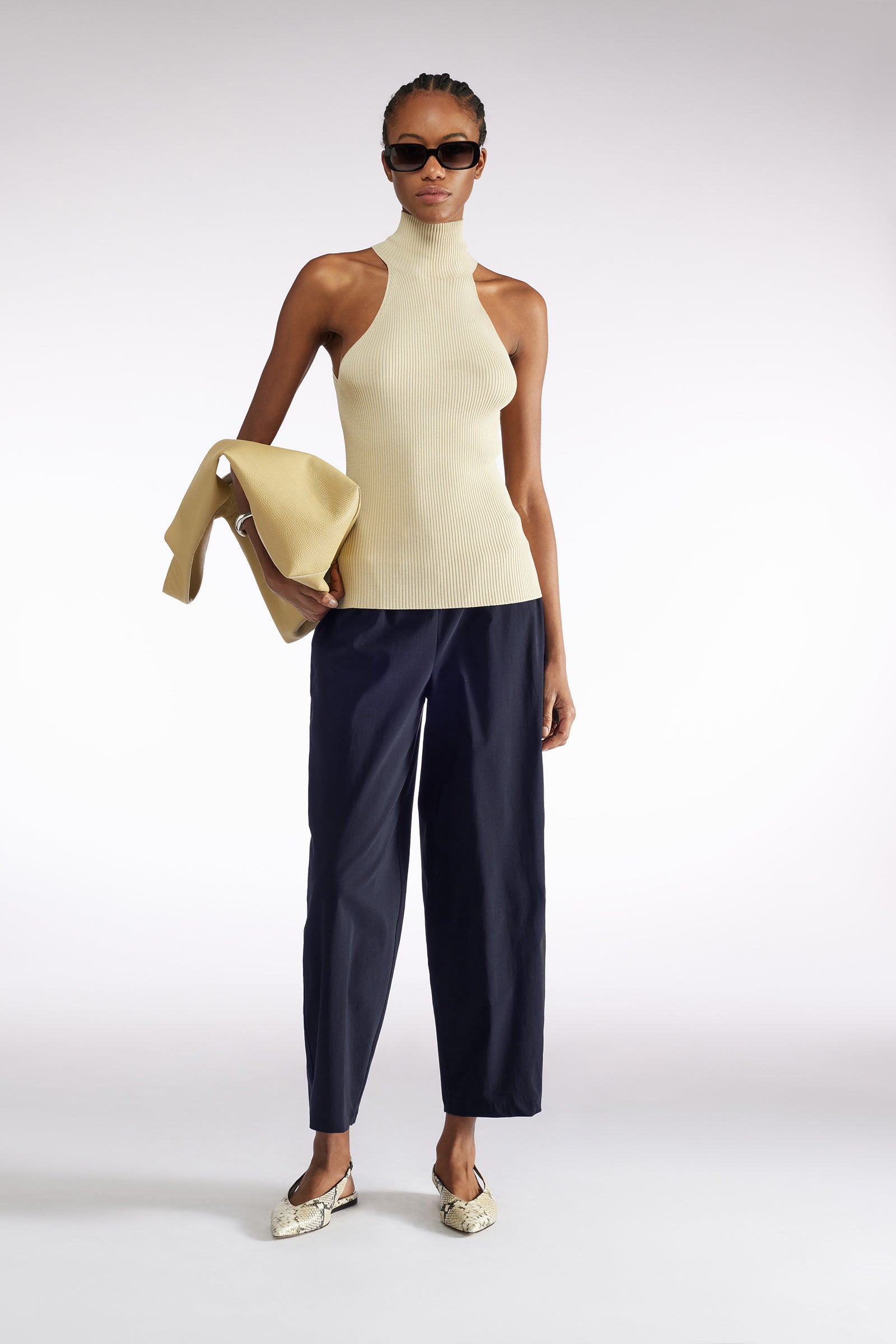 CROPPED TROUSERS | Liviana Conti