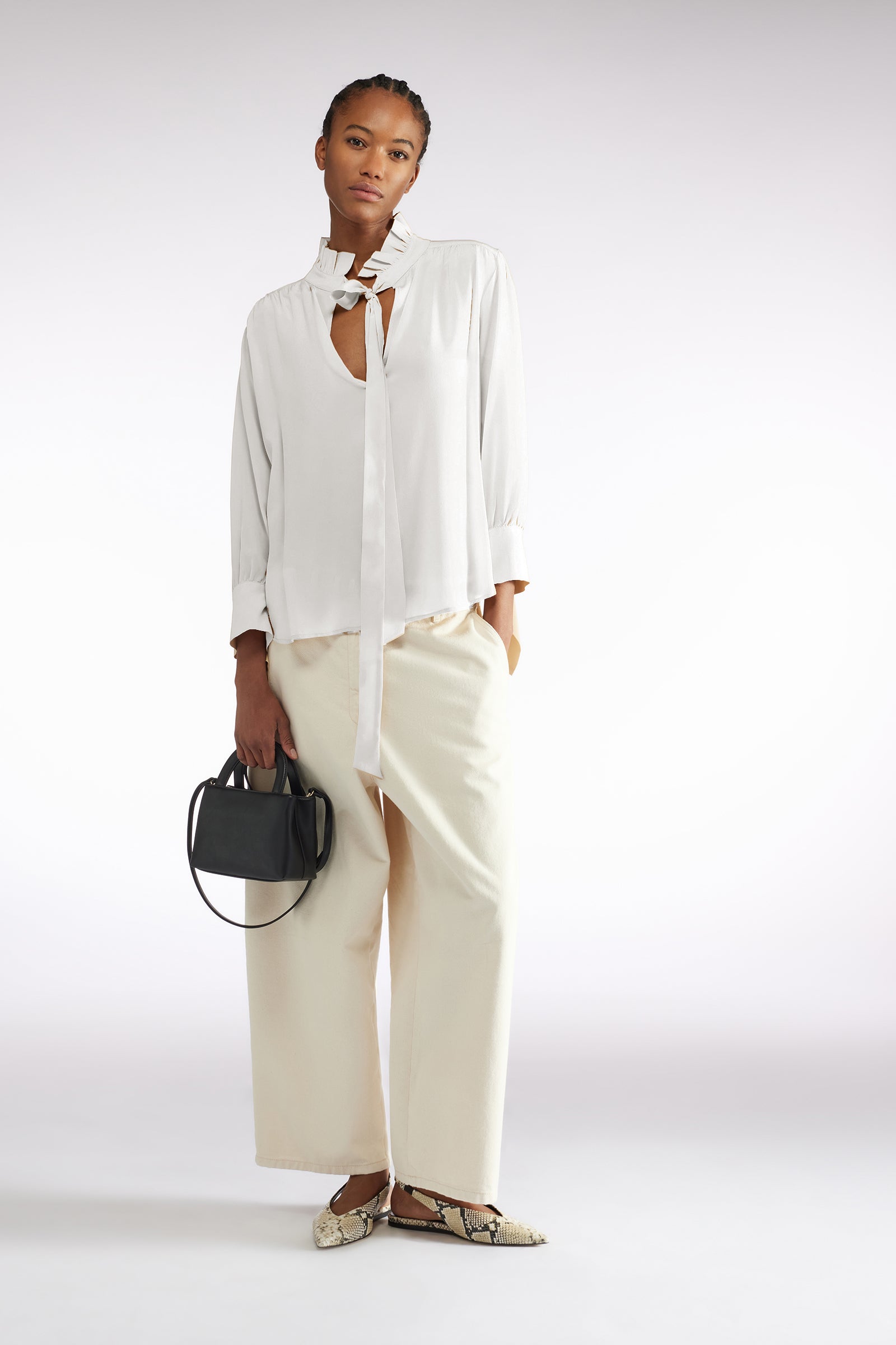100% SILK BLOUSE