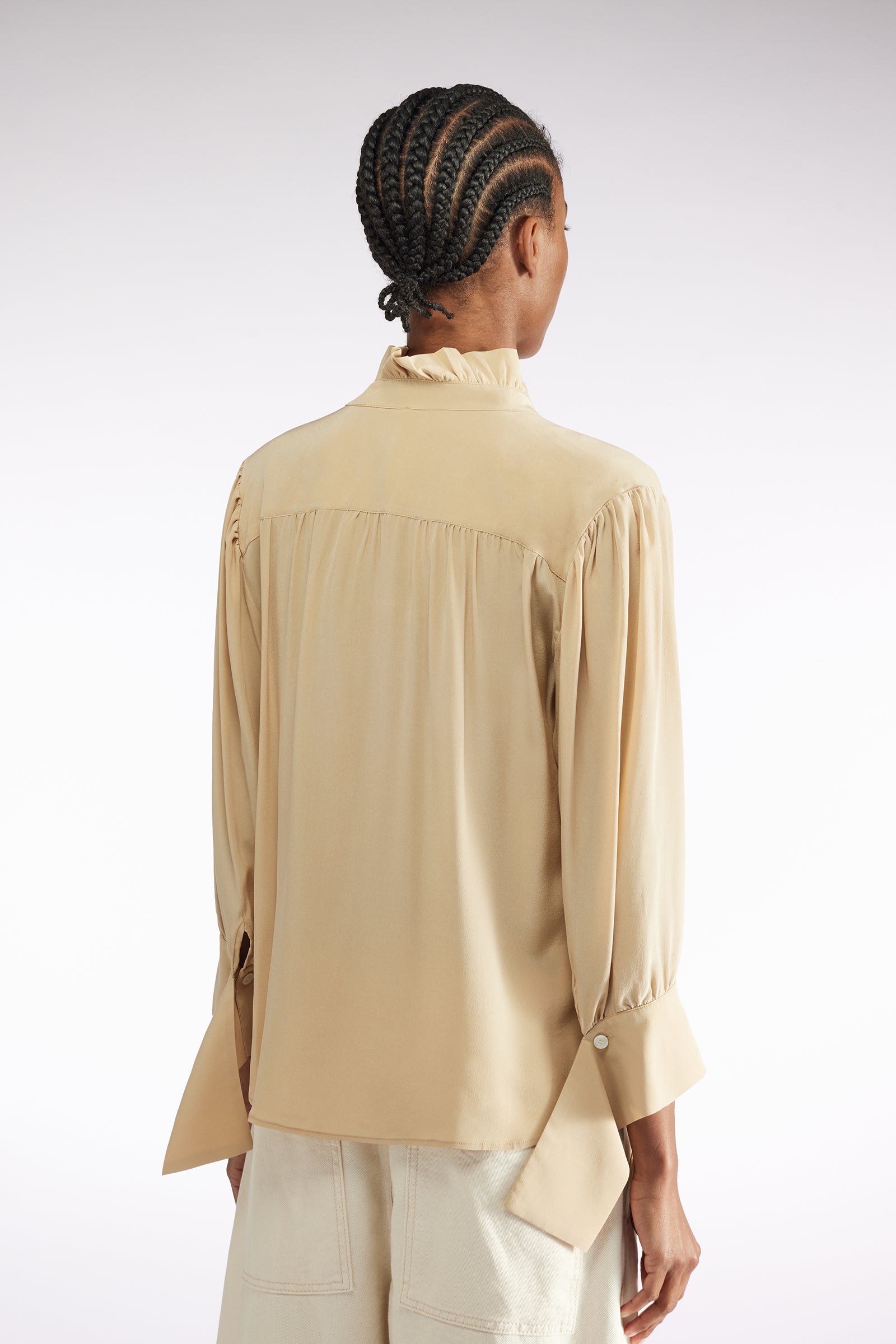 100% SILK BLOUSE