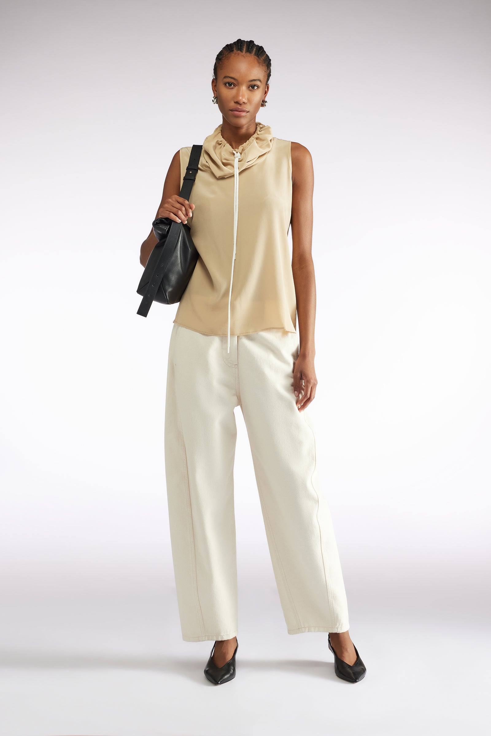 100% SILK BLOUSE
