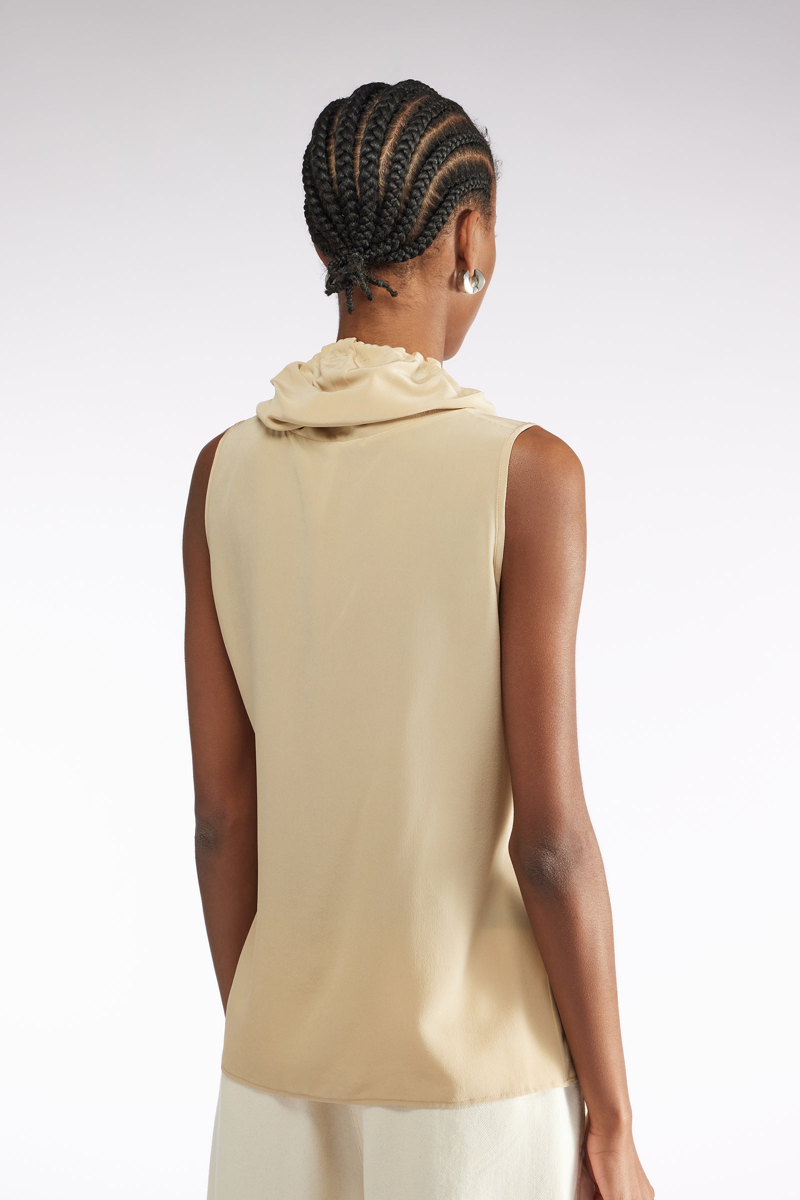 100% SILK BLOUSE