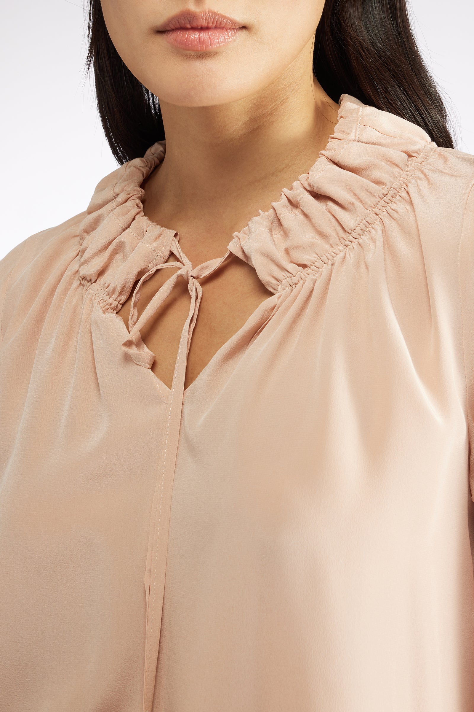 100% SILK BLOUSE