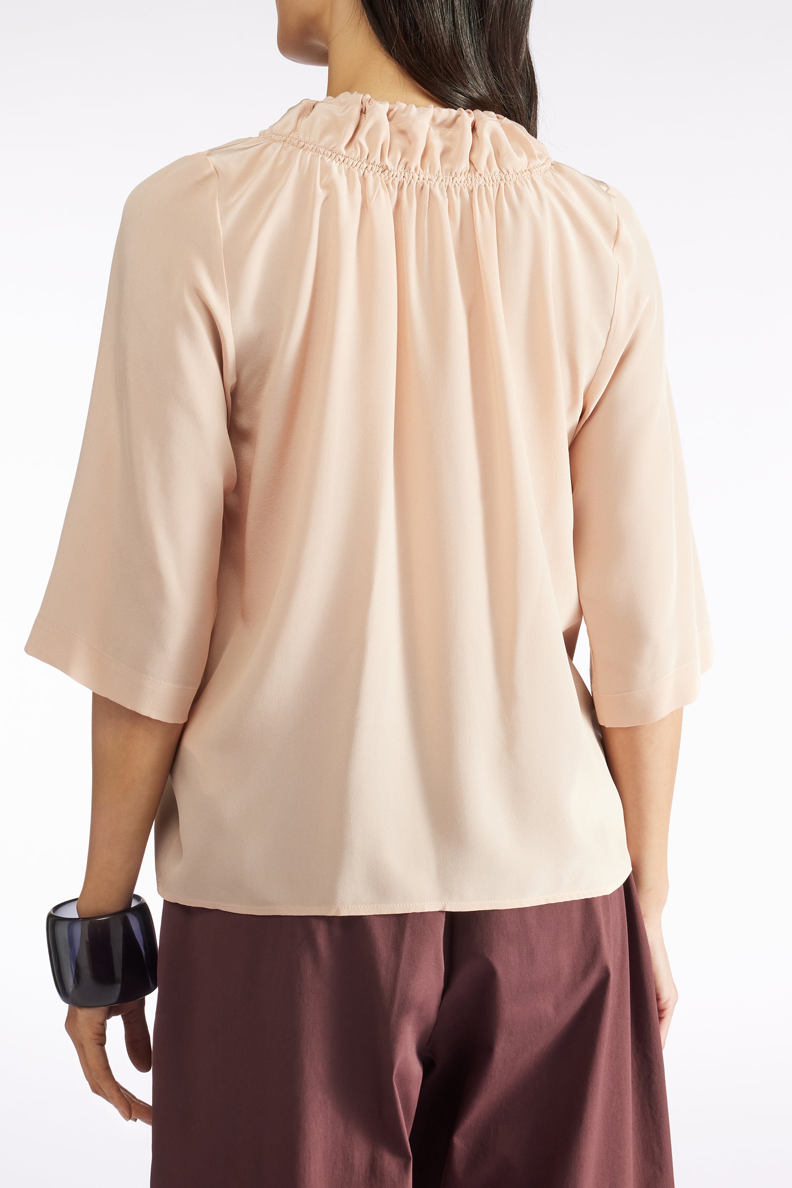 100% SILK BLOUSE