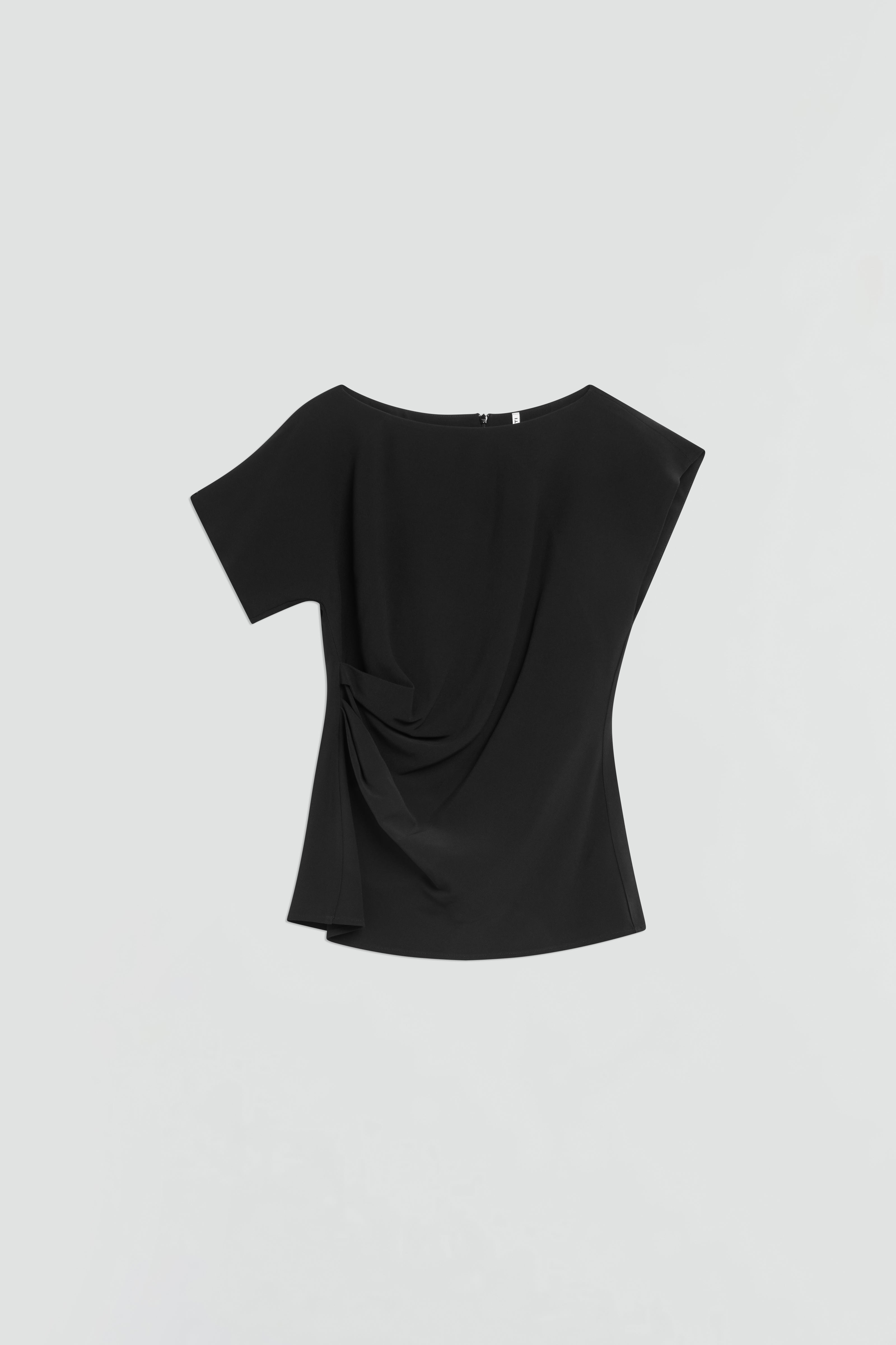 BLUSA SPALLA SCESA