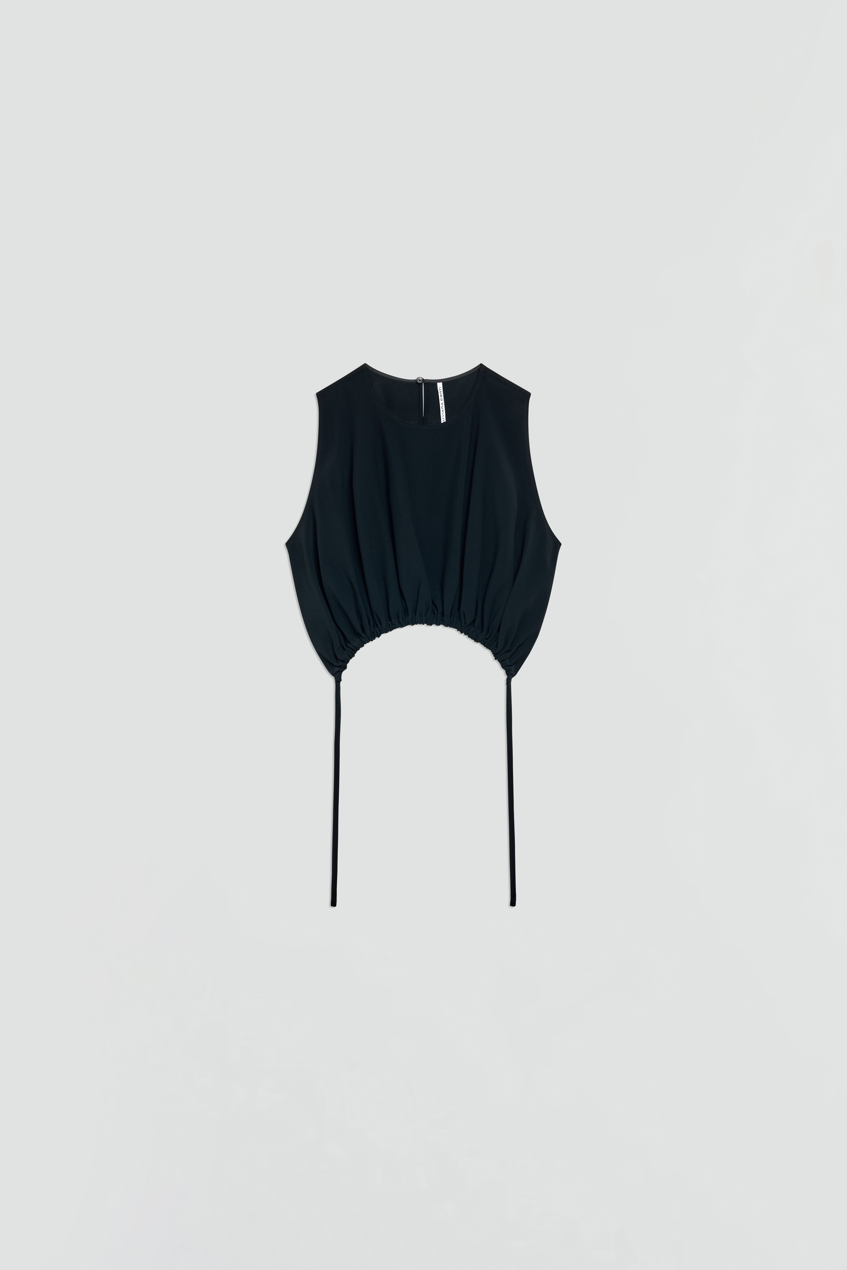 BLOUSE WITH DRAWSTRING