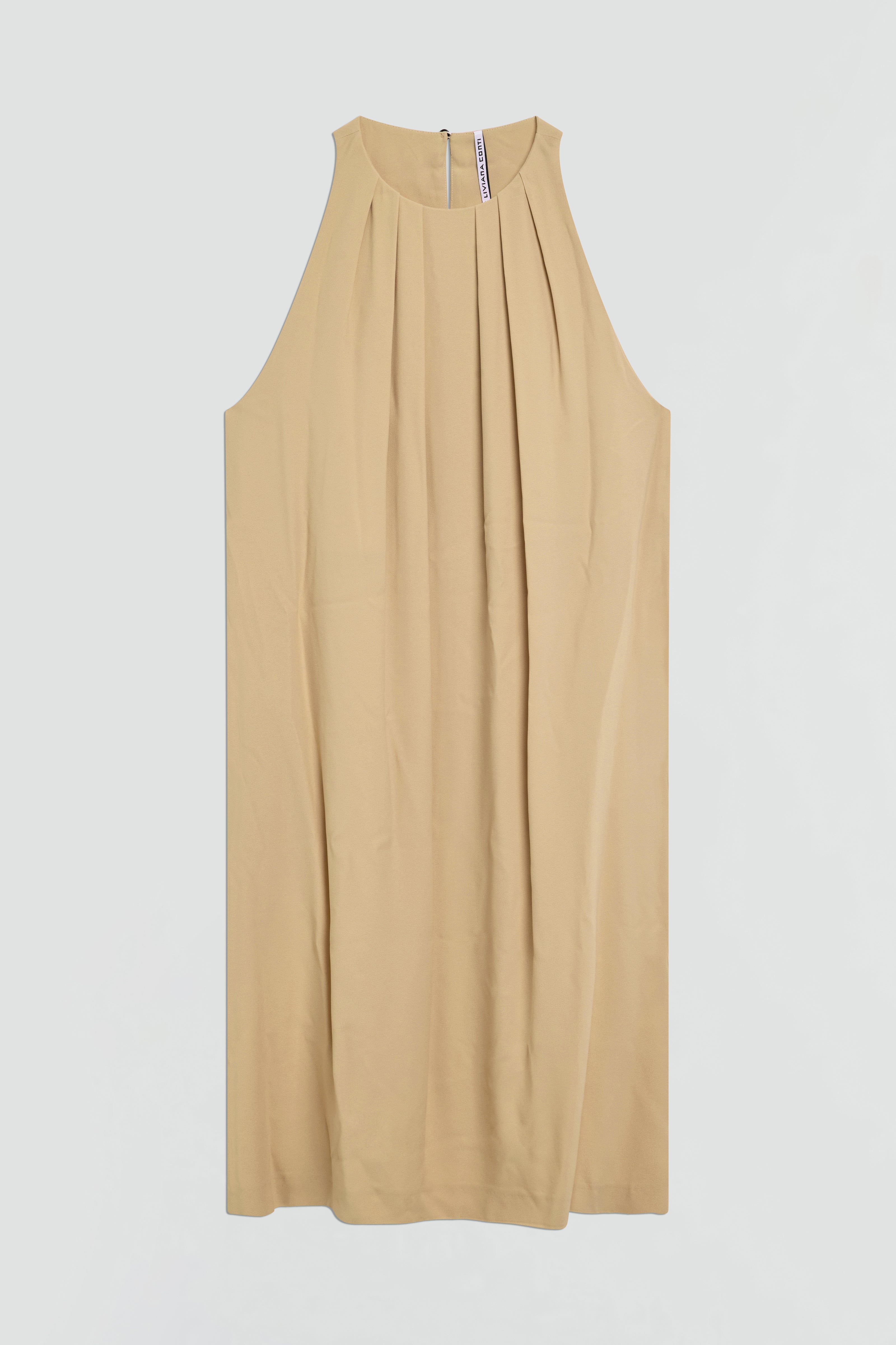 PLEATED DRESS