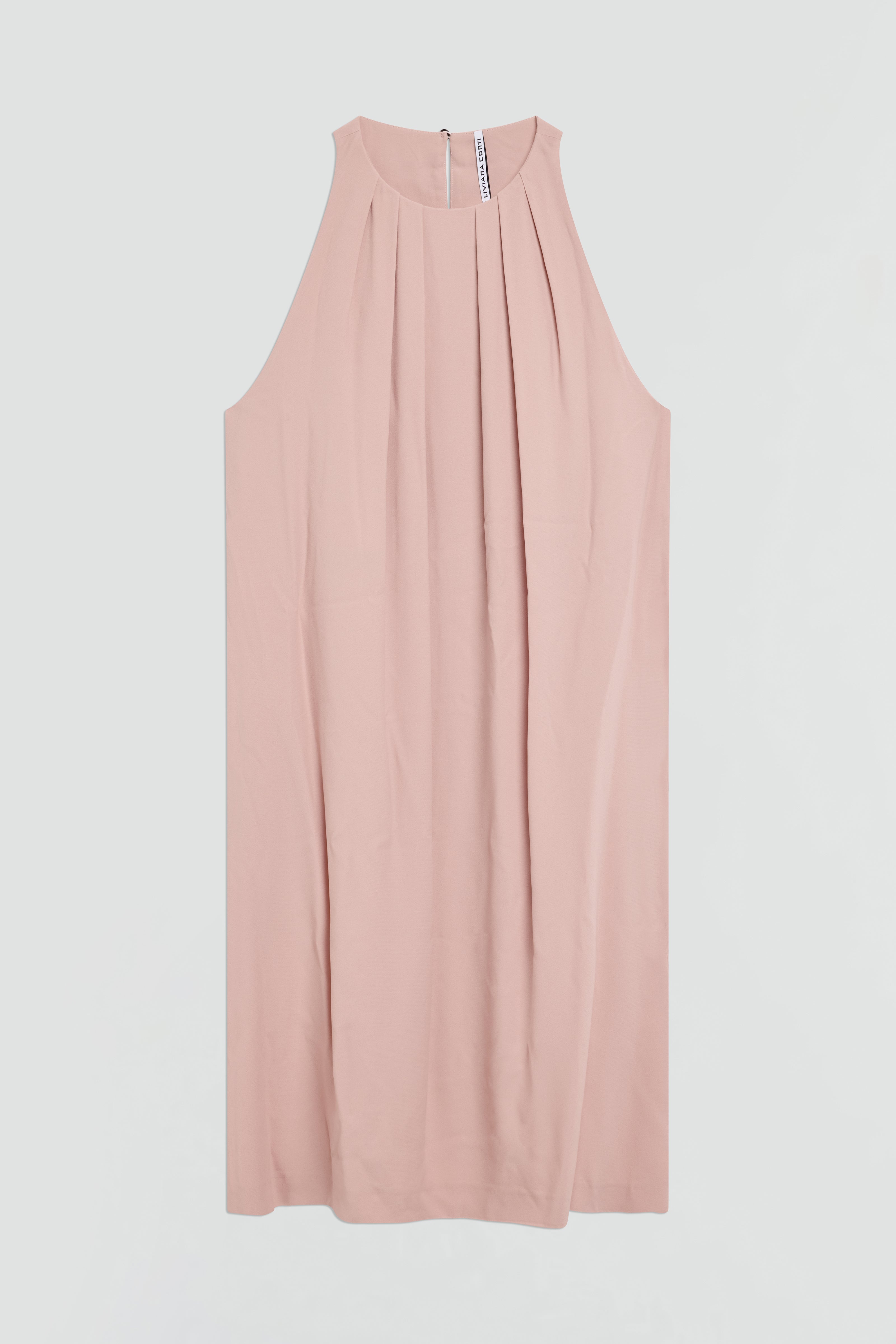 PLEATED DRESS