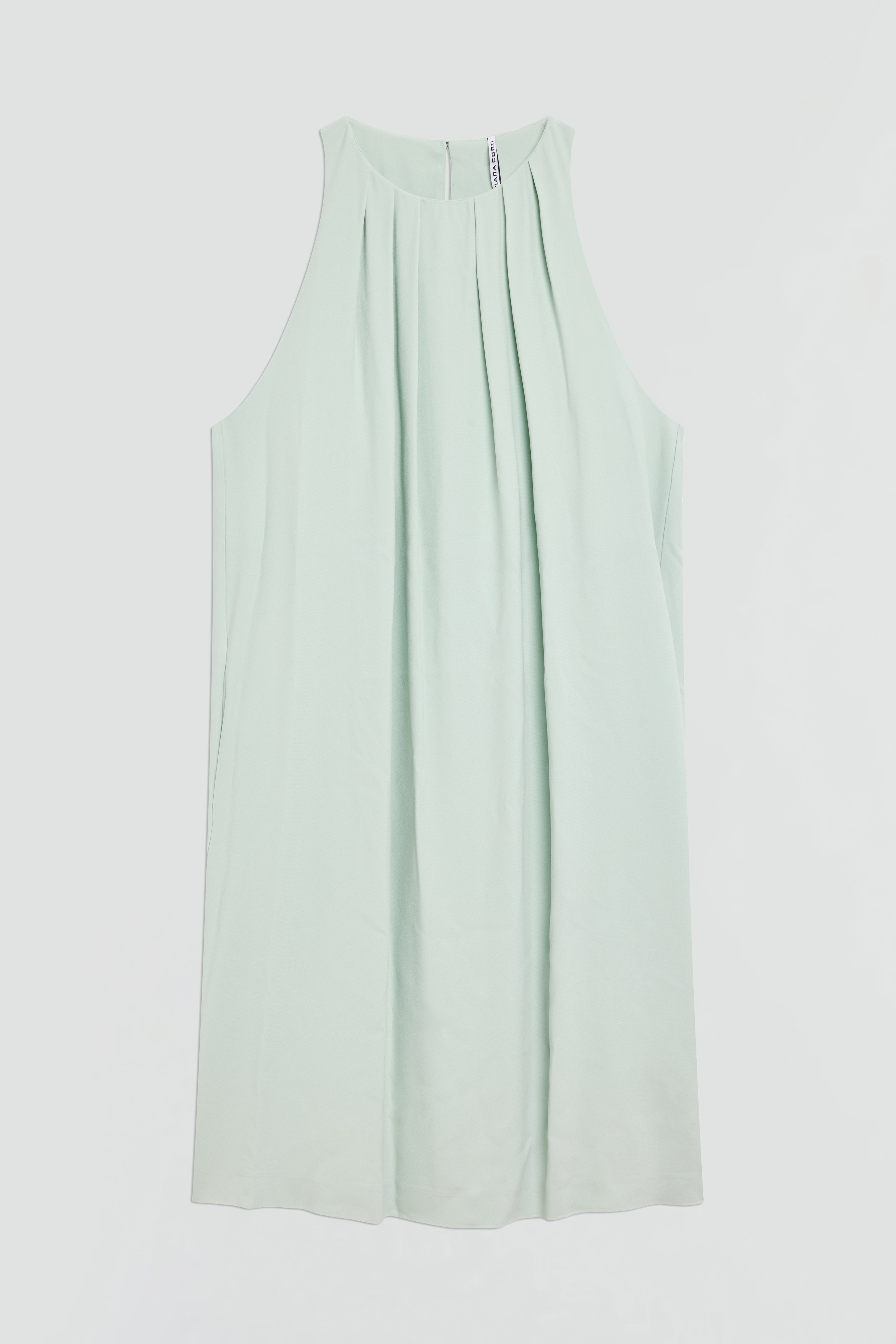 PLEATED DRESS