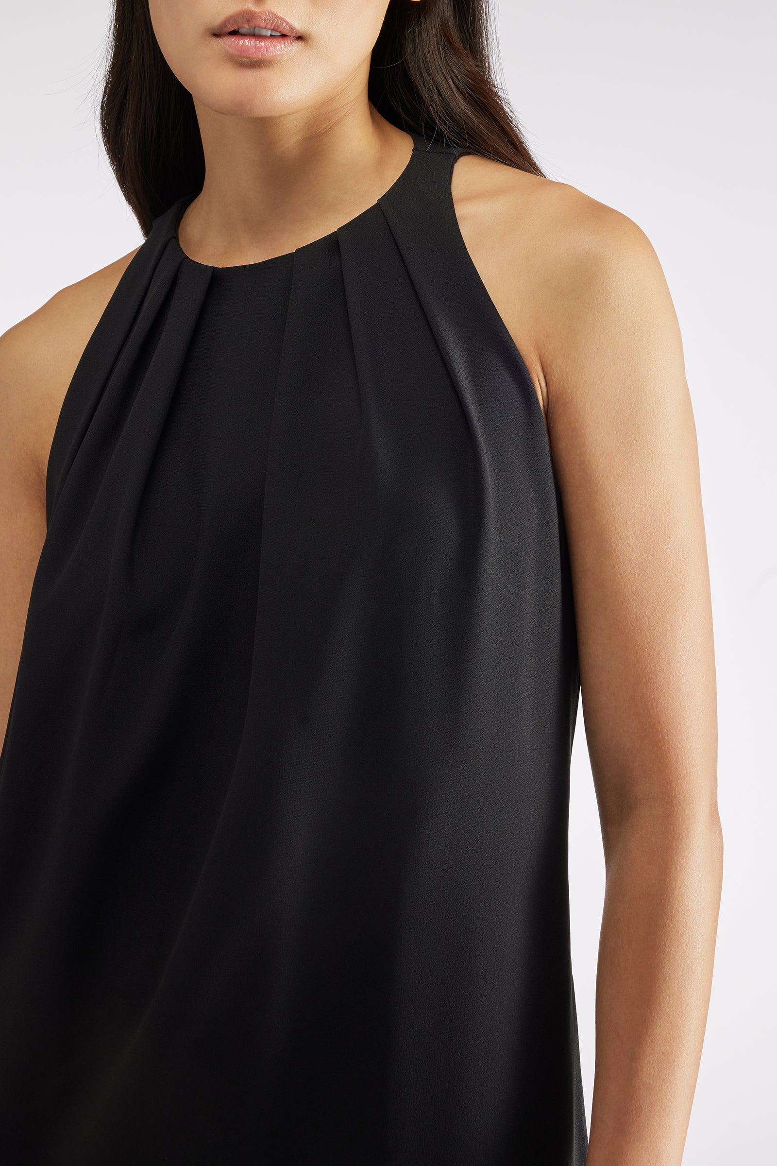 PLEATED DRESS