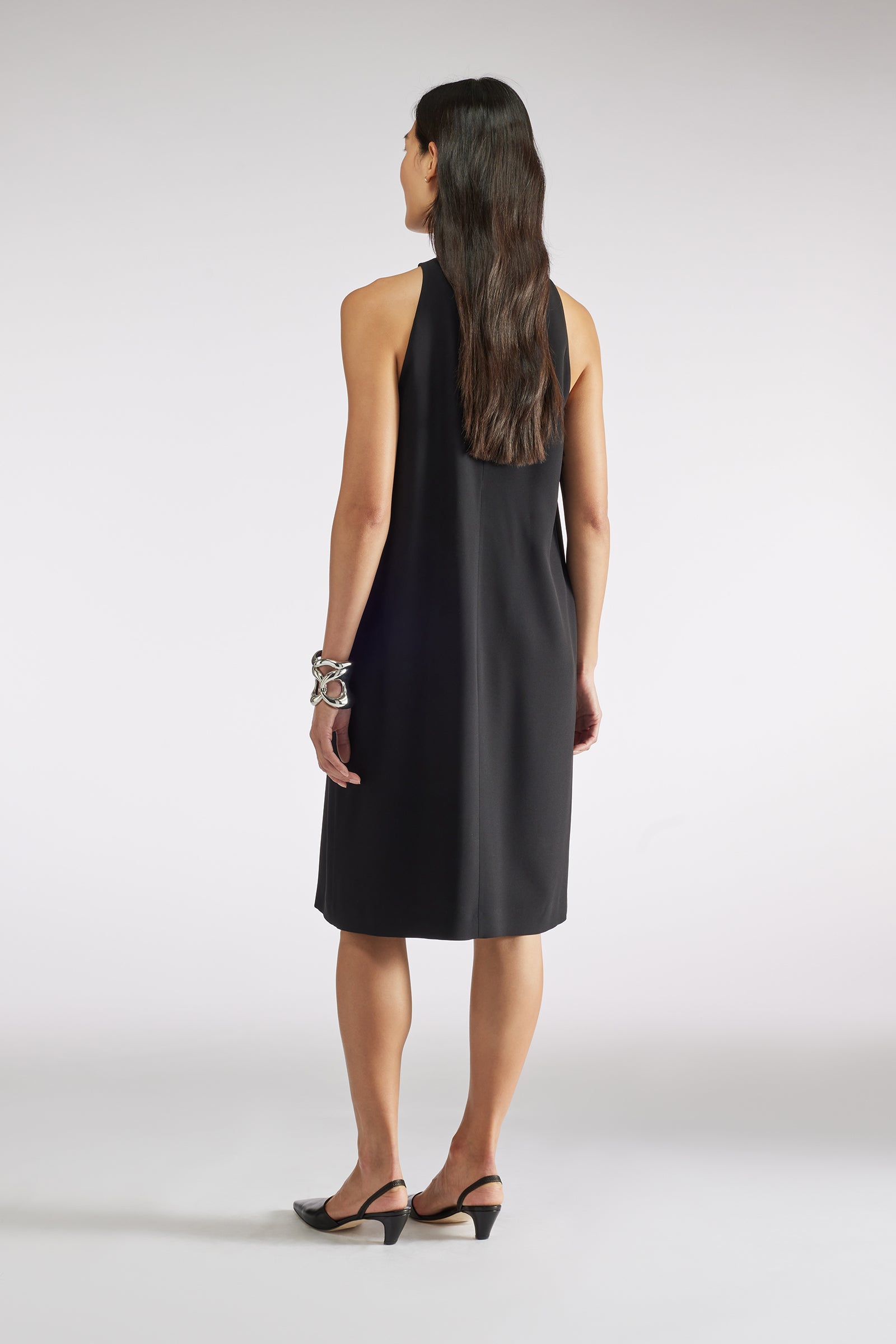 PLEATED DRESS