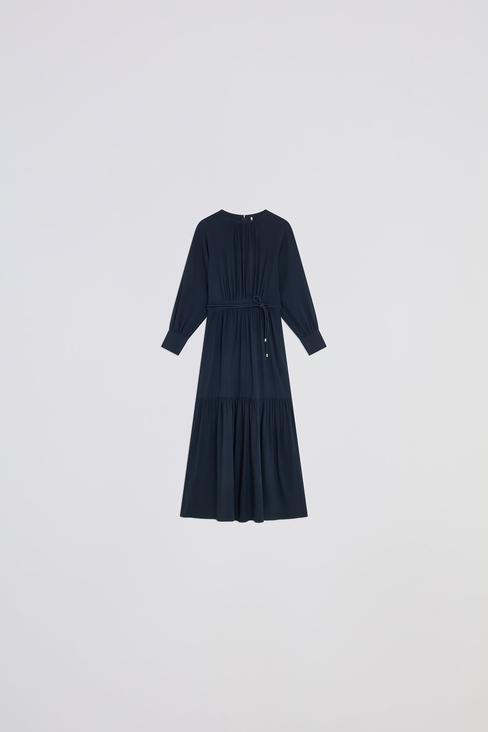 LONG DRESS WITH FLARES