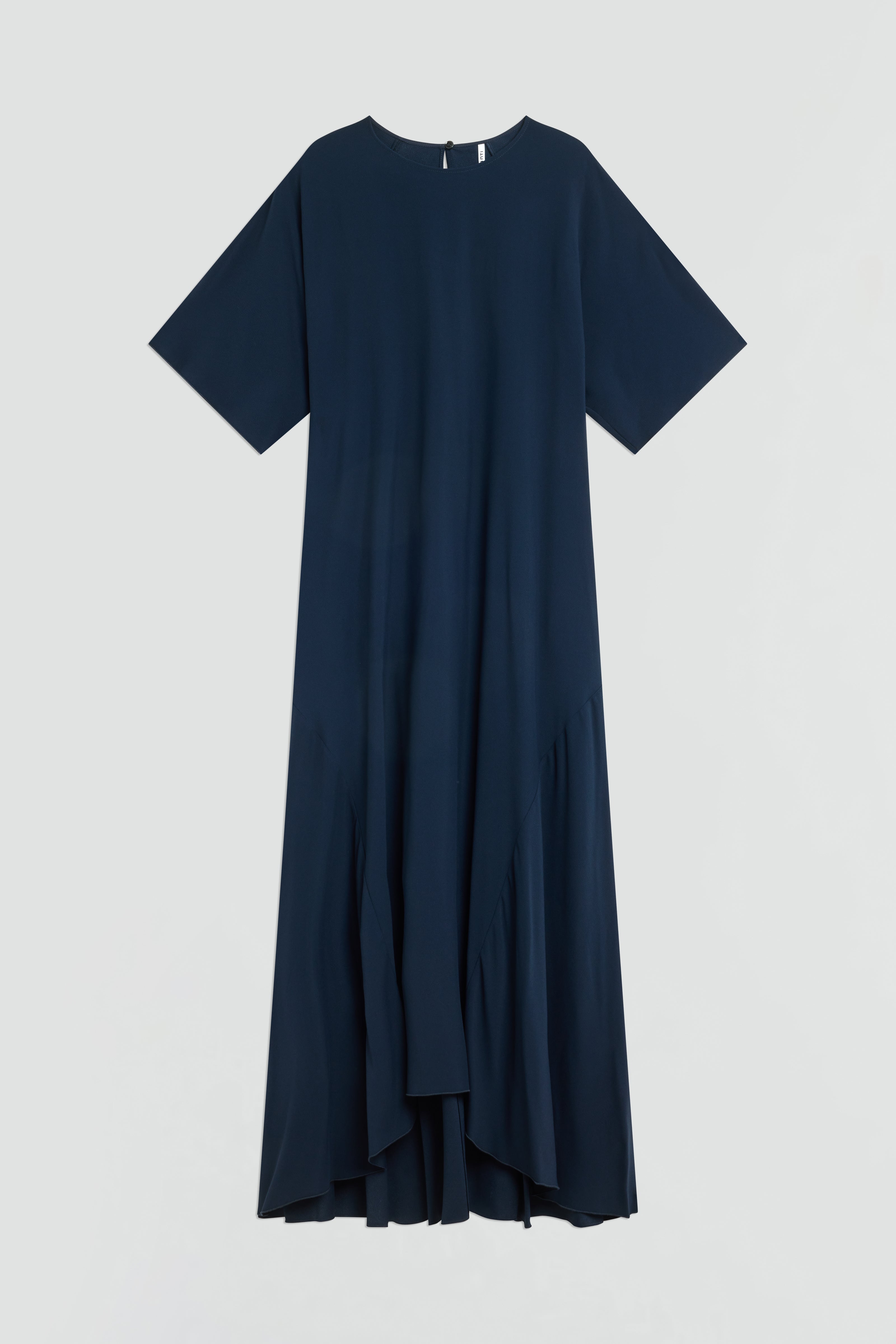 KIMONO SLEEVE DRESS